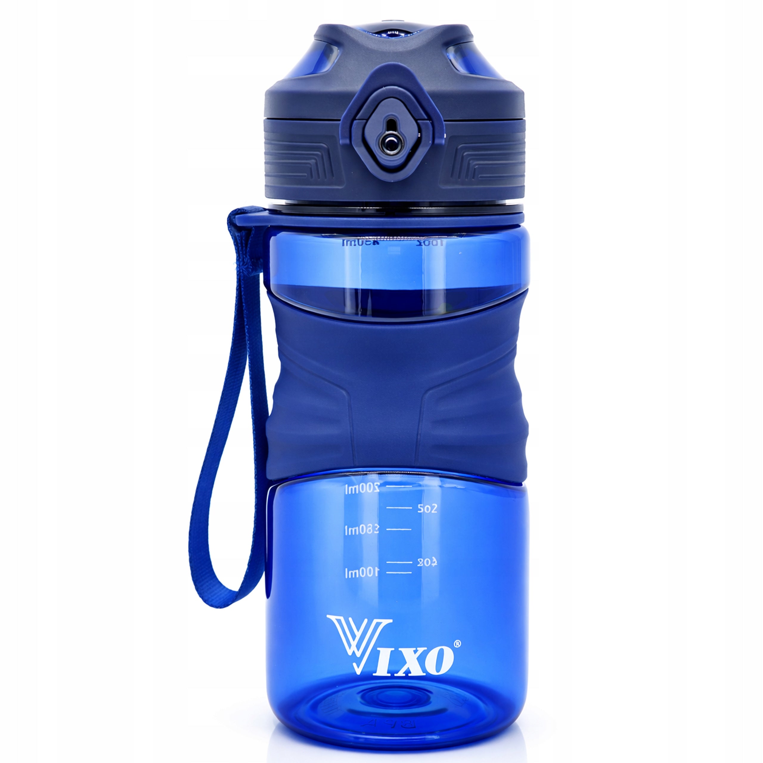 Water bottle 450ml Tritan BPA Free sports water bottle VIXO Manufacturer code Bidon sportowy butelka na wodę VX50070N
