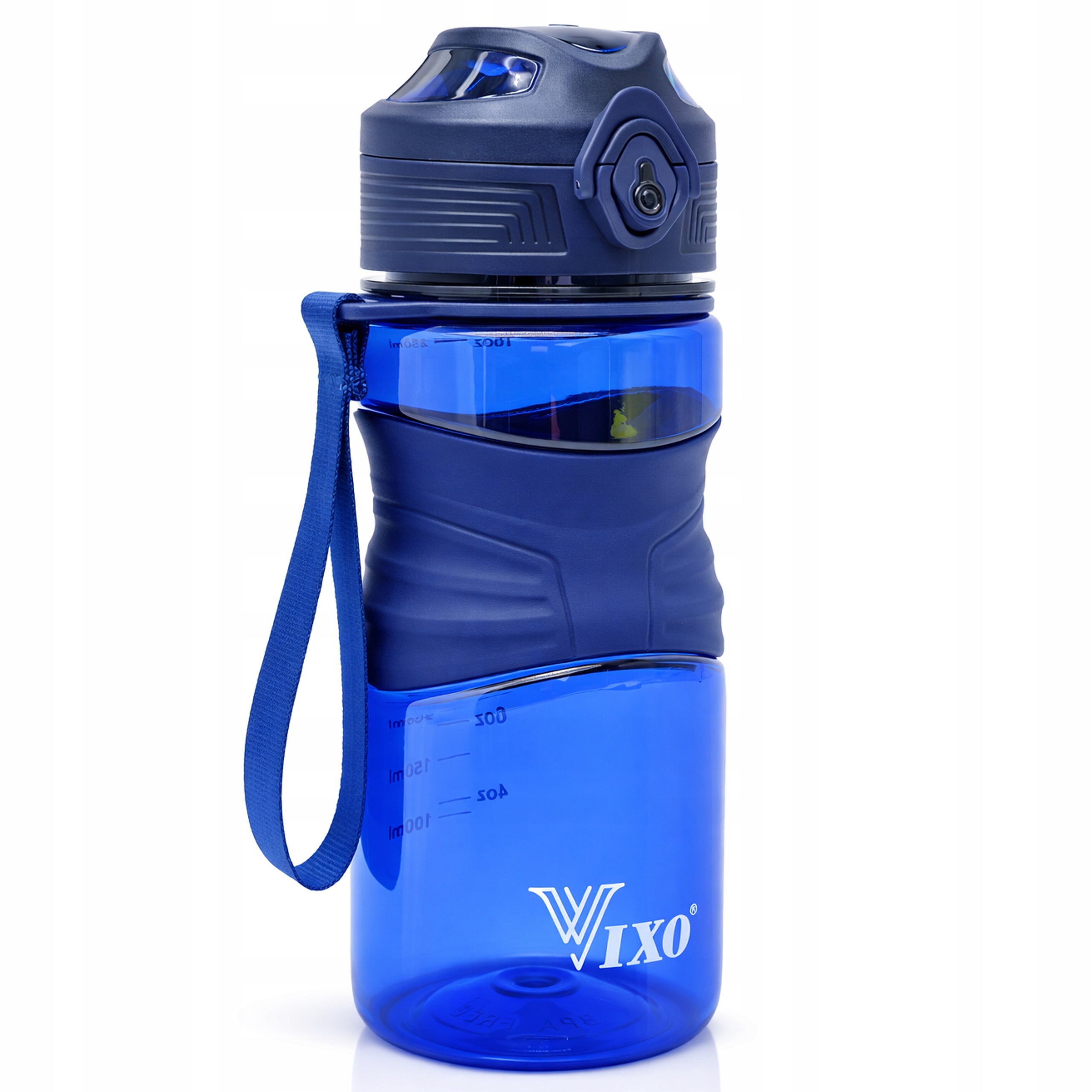 Water bottle 450ml Tritan BPA Free sports water bottle VIXO Model Bidon sportowy na siłownię do szkoły dla dziecka