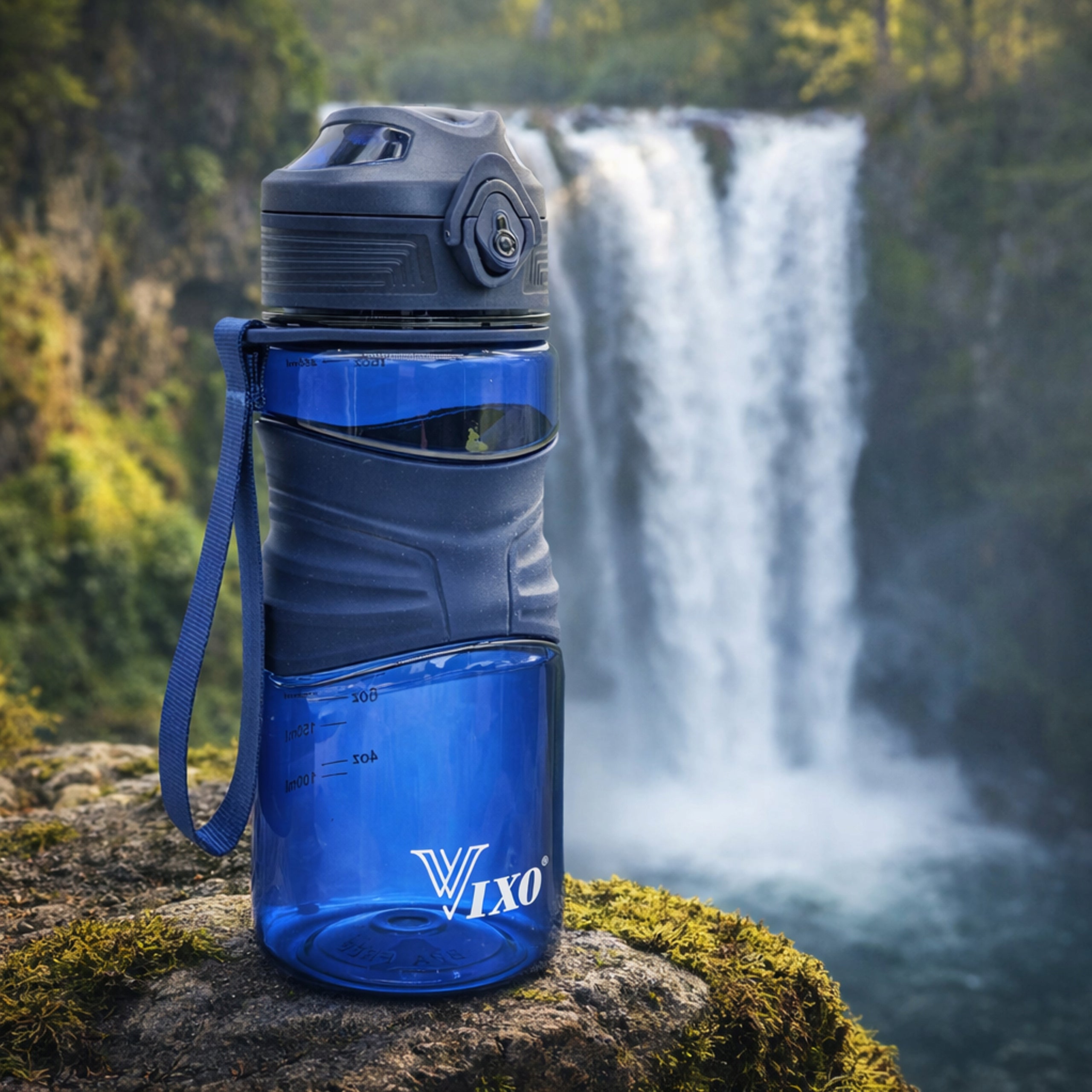 Water bottle 450ml Tritan BPA Free sports water bottle VIXO Packaging status original