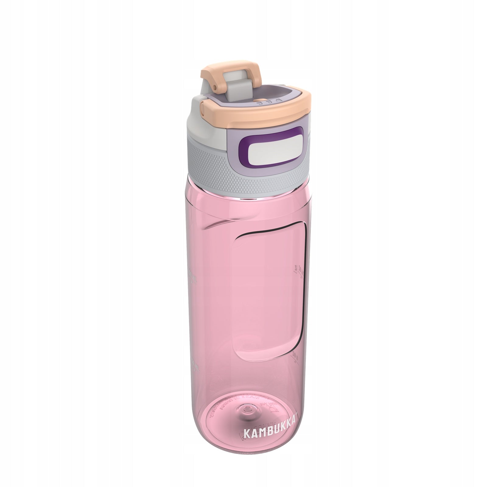 Water bottle 750 ml Kambukka Elton Rainbow Pastels for work, gym Color pink