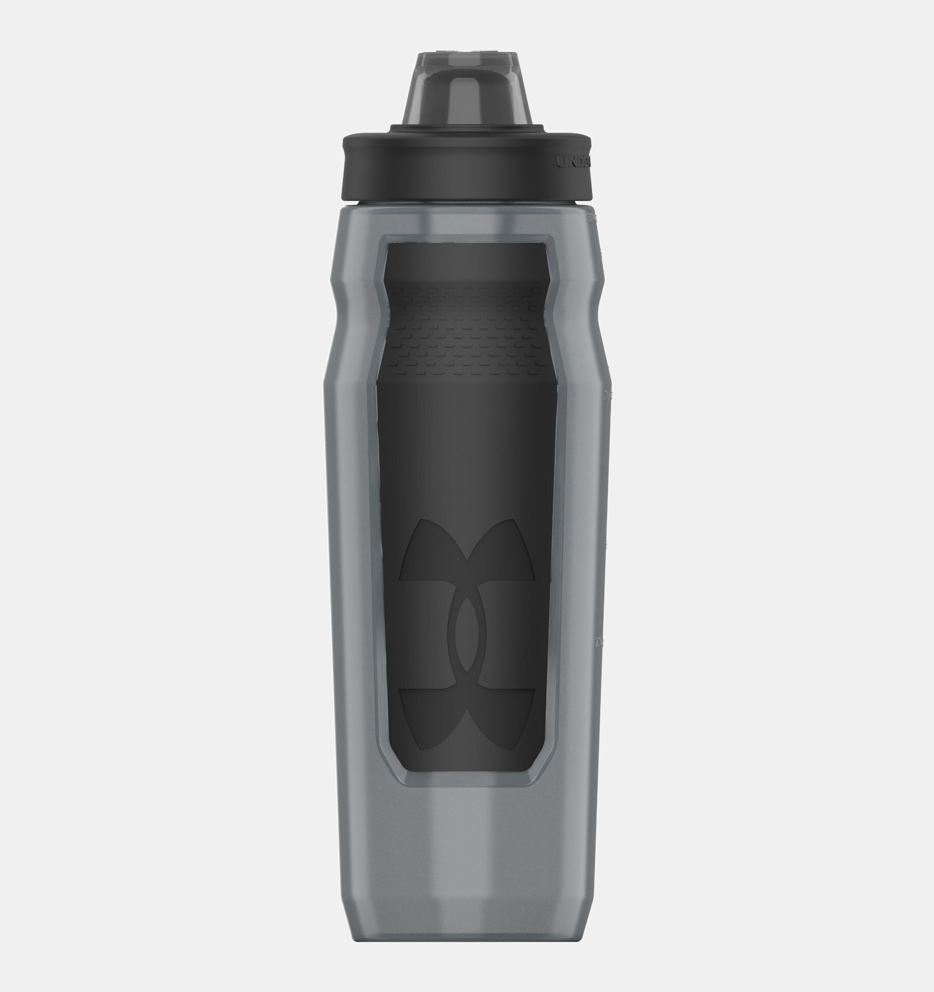 Water bottle (950 ml) Under Armour 32oz Playmaker Squeeze Clear 950 ml - - Color multicolor