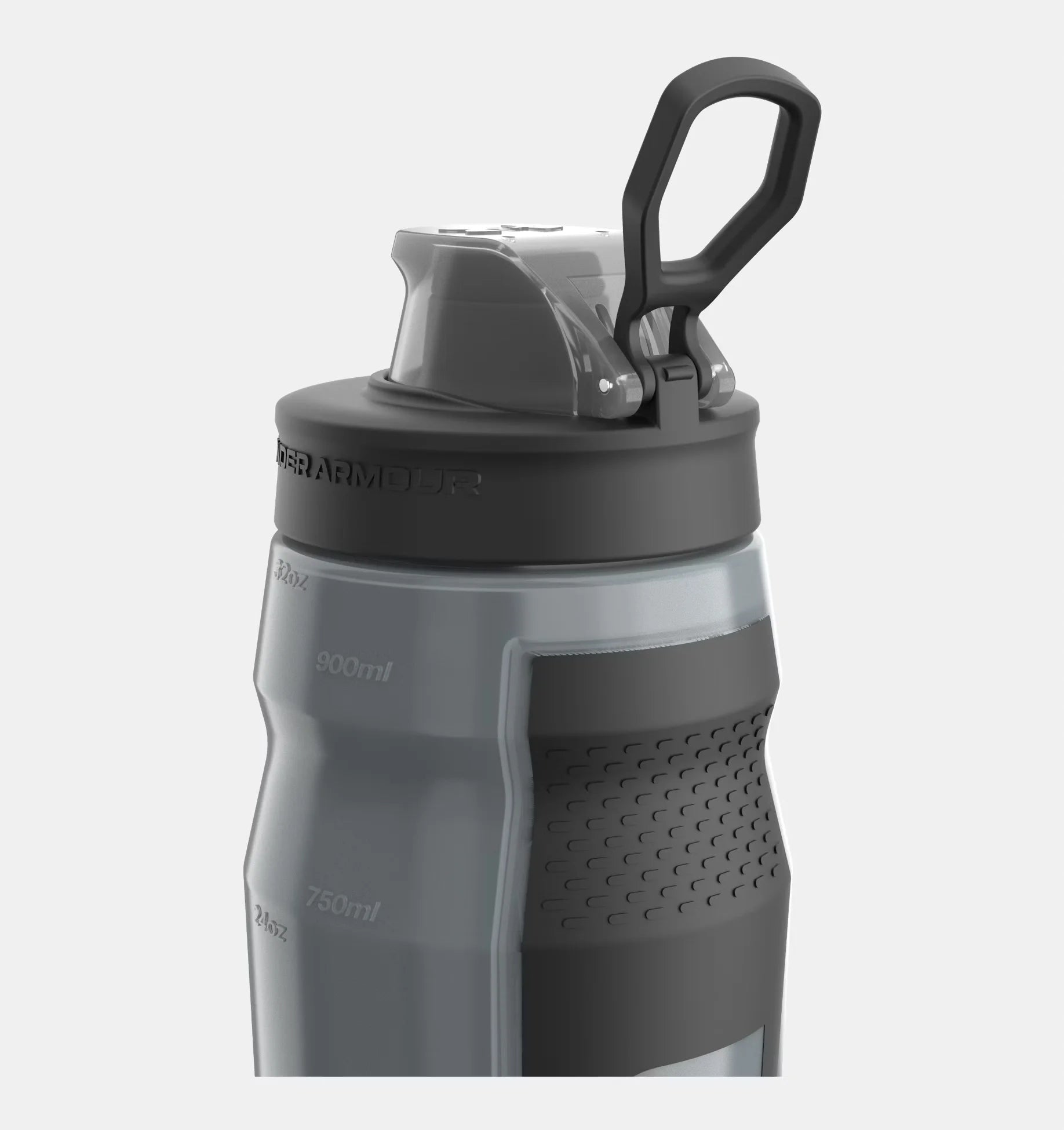 Water bottle (950 ml) Under Armour 32oz Playmaker Squeeze Clear 950 ml - - Kind water bottle