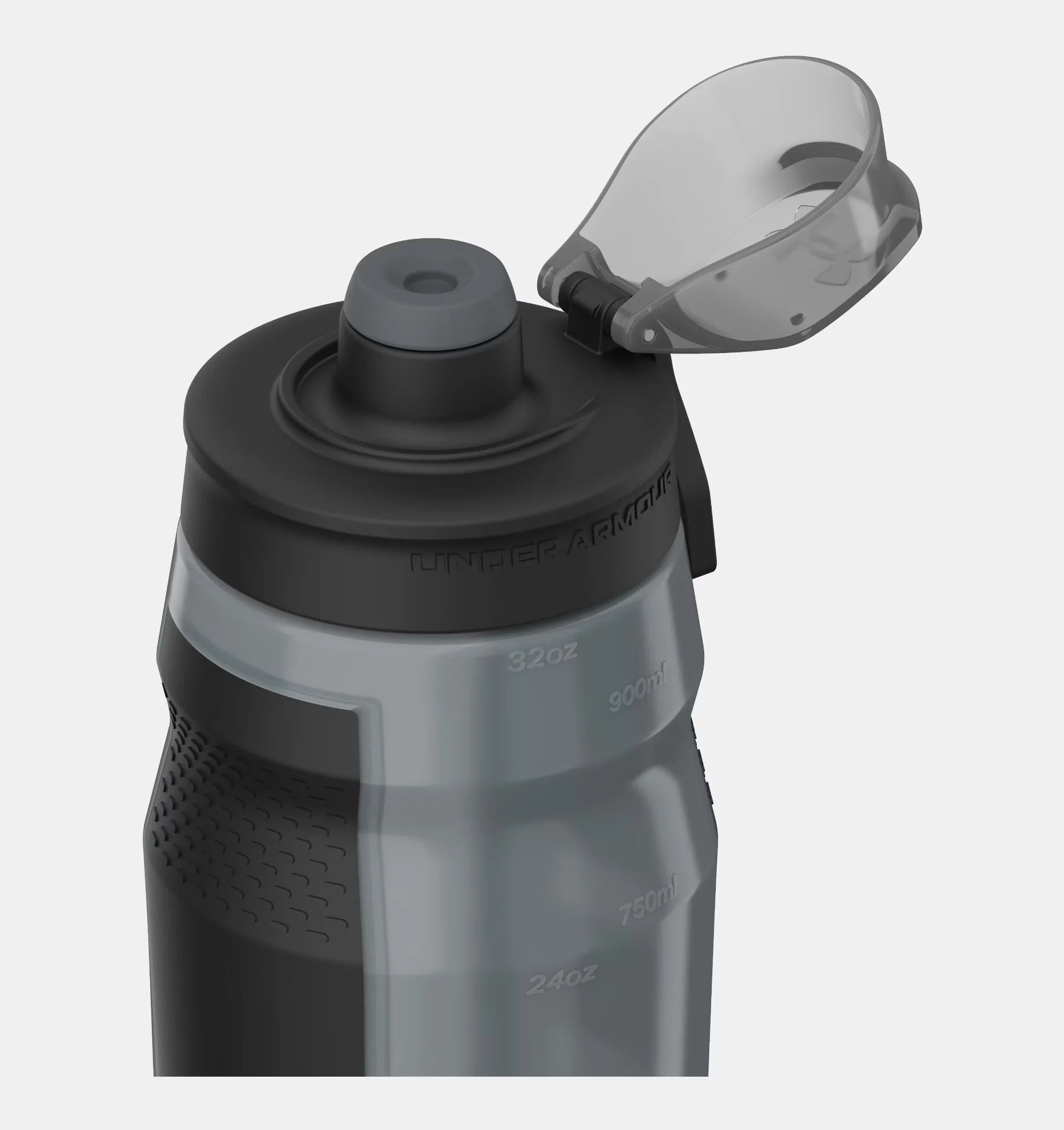 Water bottle (950 ml) Under Armour 32oz Playmaker Squeeze Clear 950 ml - - Manufacturer code UA70320