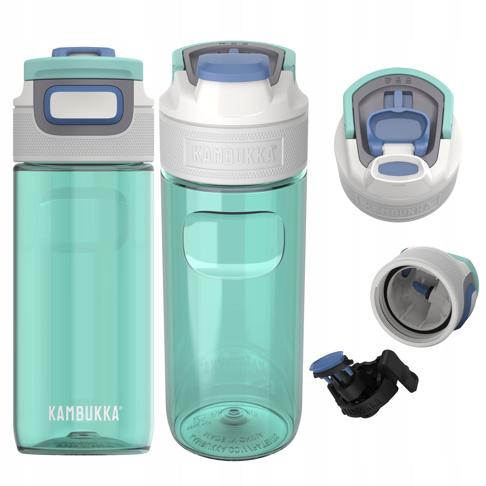 Water bottle Kambukka Elton Ice Green 500ml EAN (GTIN) 5407005142257