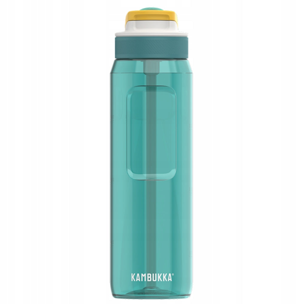 Water bottle Kambukka Lagoon 1000ml Zesty Green bottle with straw