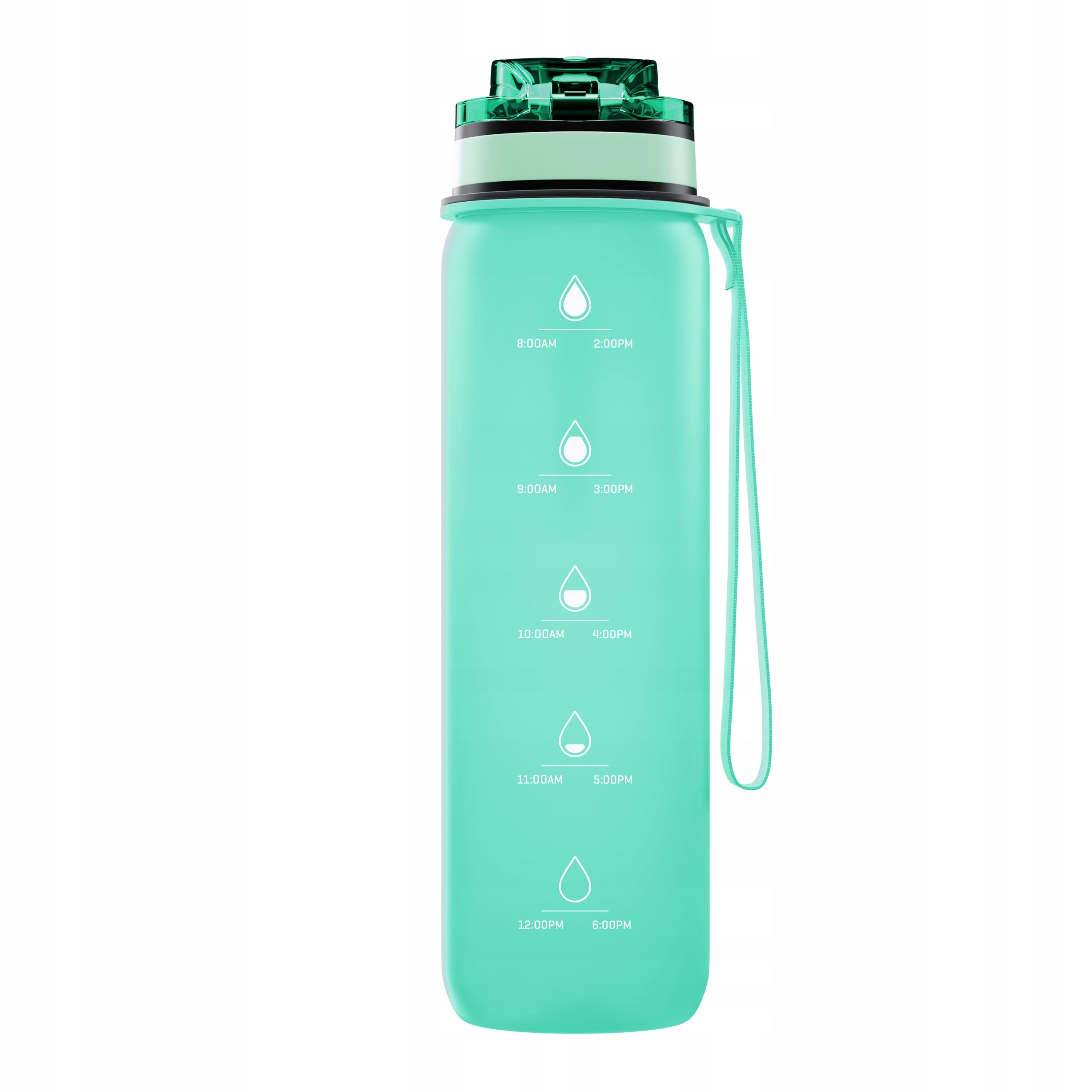 Water bottle Wessper tritan 1000 ml water bottle for fitness gyms Manufacturer code WES261-MT