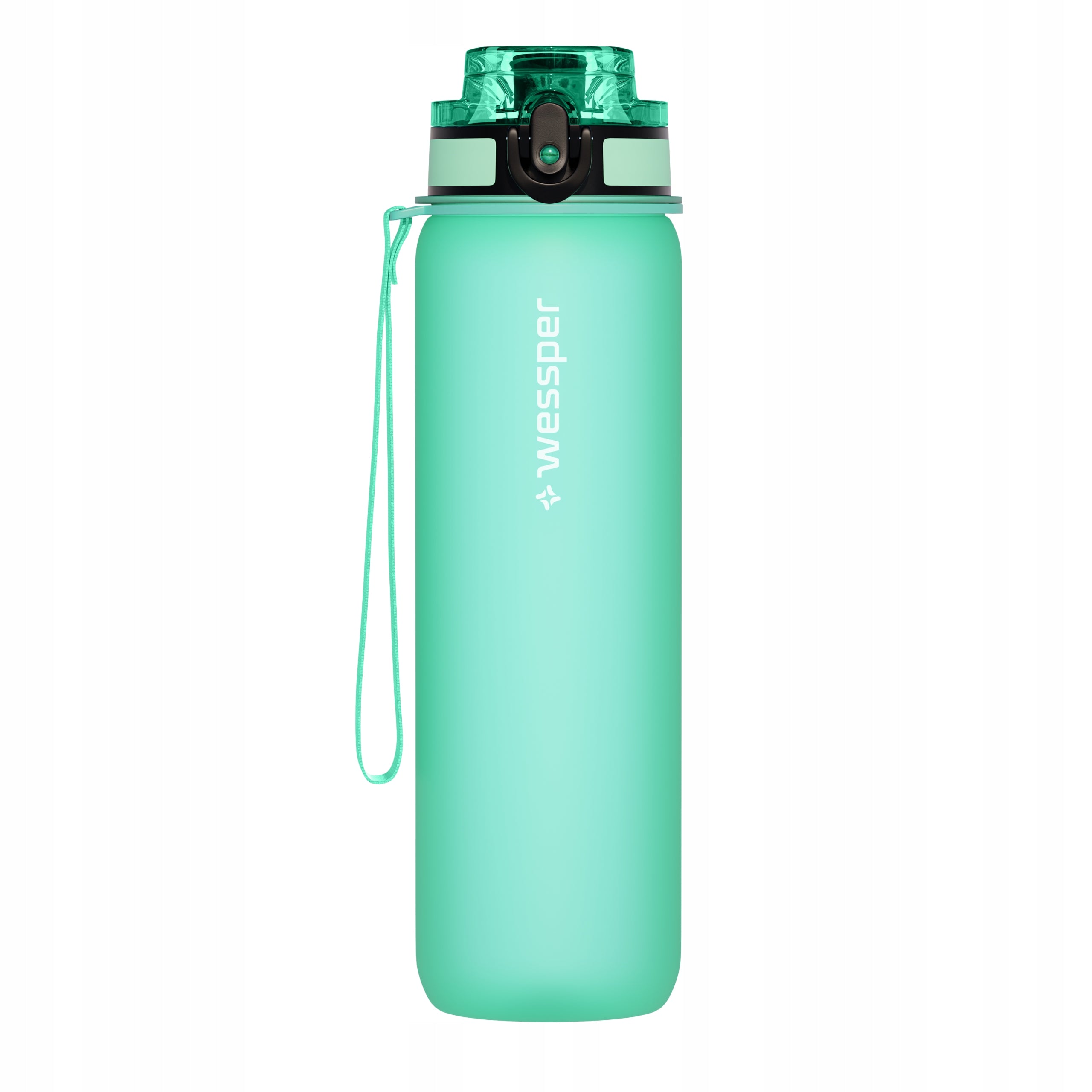 Water bottle Wessper tritan 1000 ml water bottle for fitness gyms Model B4 TRITAN