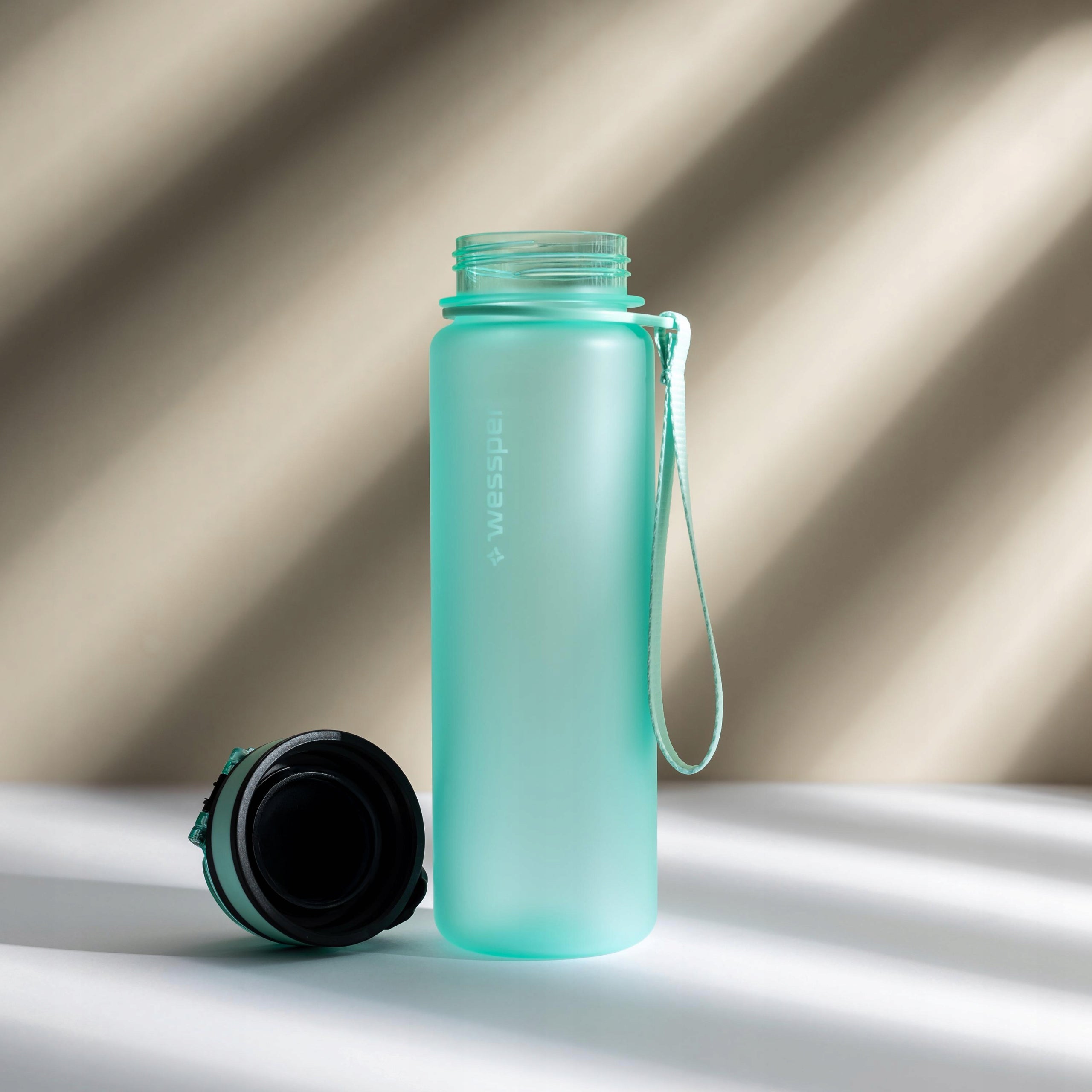 Water bottle Wessper tritan 1000 ml water bottle for fitness gyms Volume 1000 ml