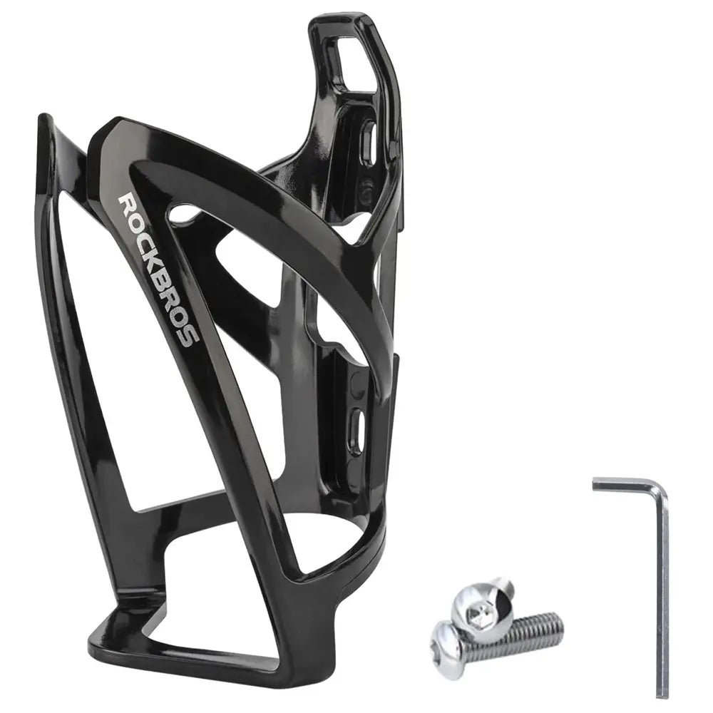 Water bottle basket for bicycle Water bottle holder RockBros black Brand Rockbros