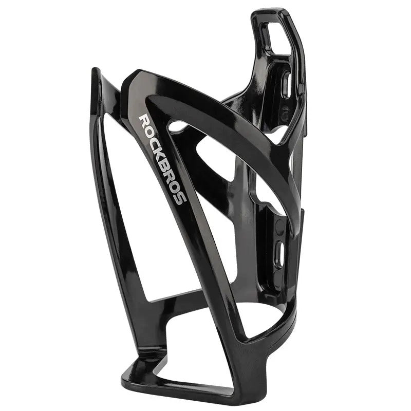 Water bottle basket for bicycle Water bottle holder RockBros black