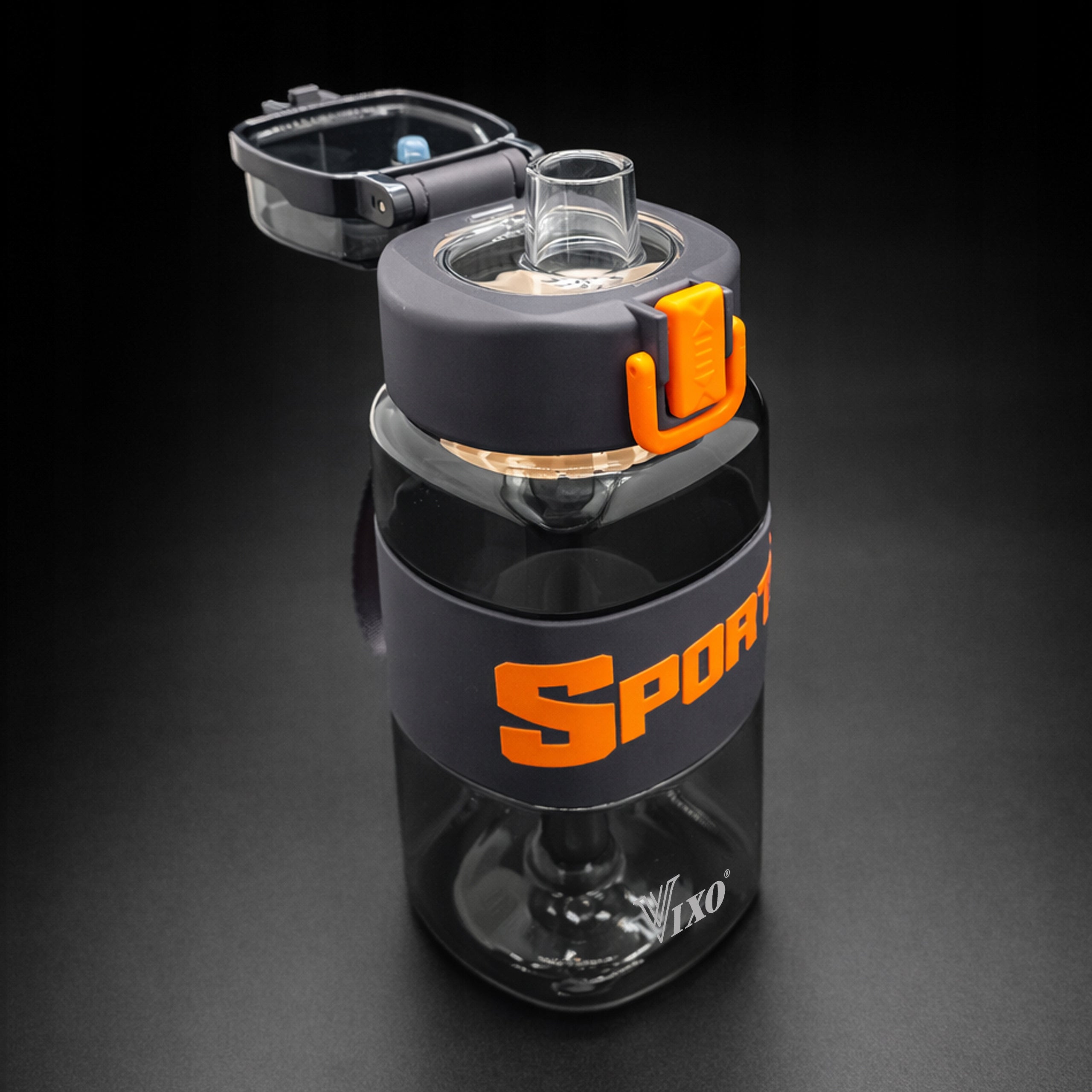 Water bottle drink small sealed tritan bottle with mouthpiece BPAfree 0,55L Manufacturer code VX50040S