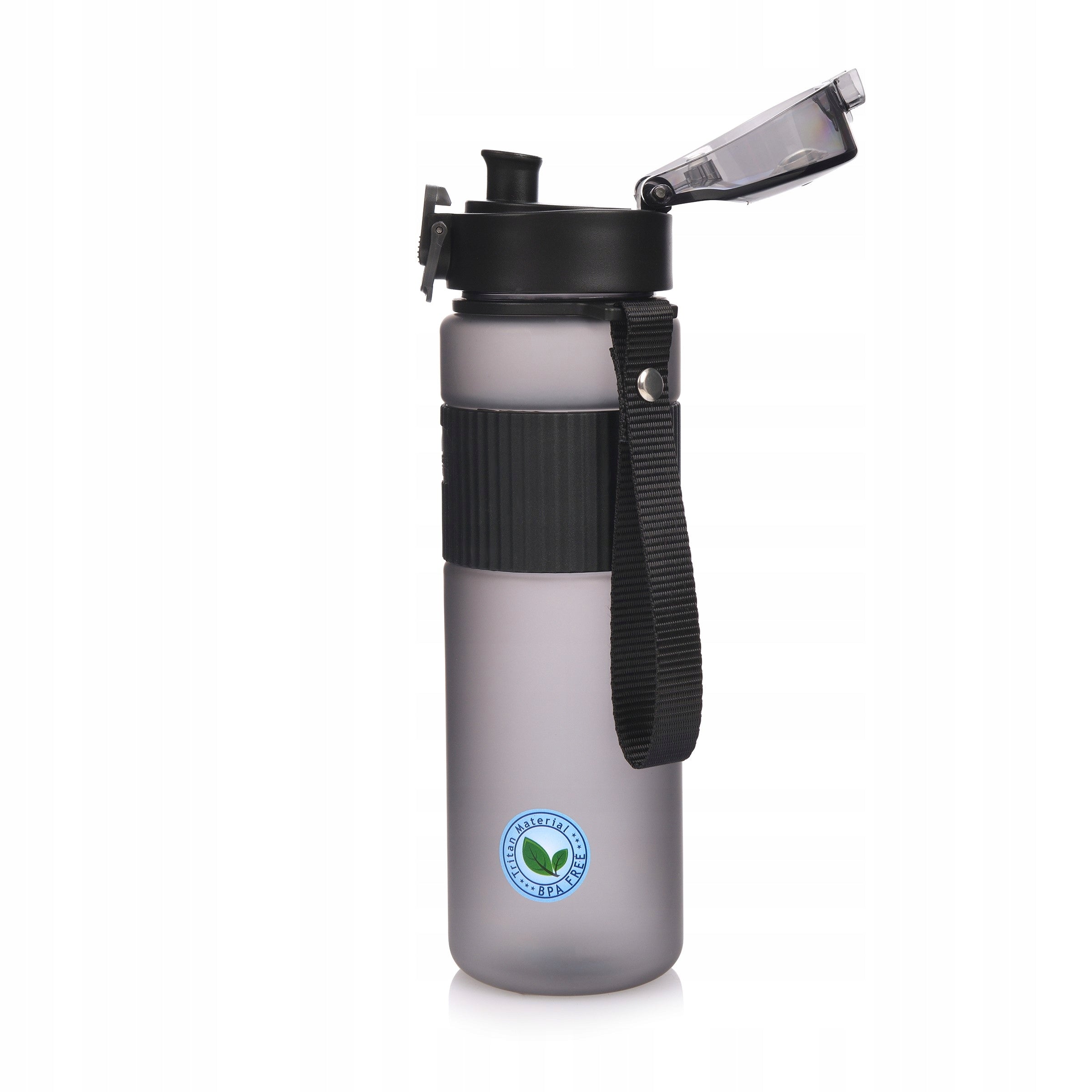 Water bottle drink small sealed tritan bottle with mouthpiece BPAfree 540 ml Additional features handle mouthpiece BPA-free