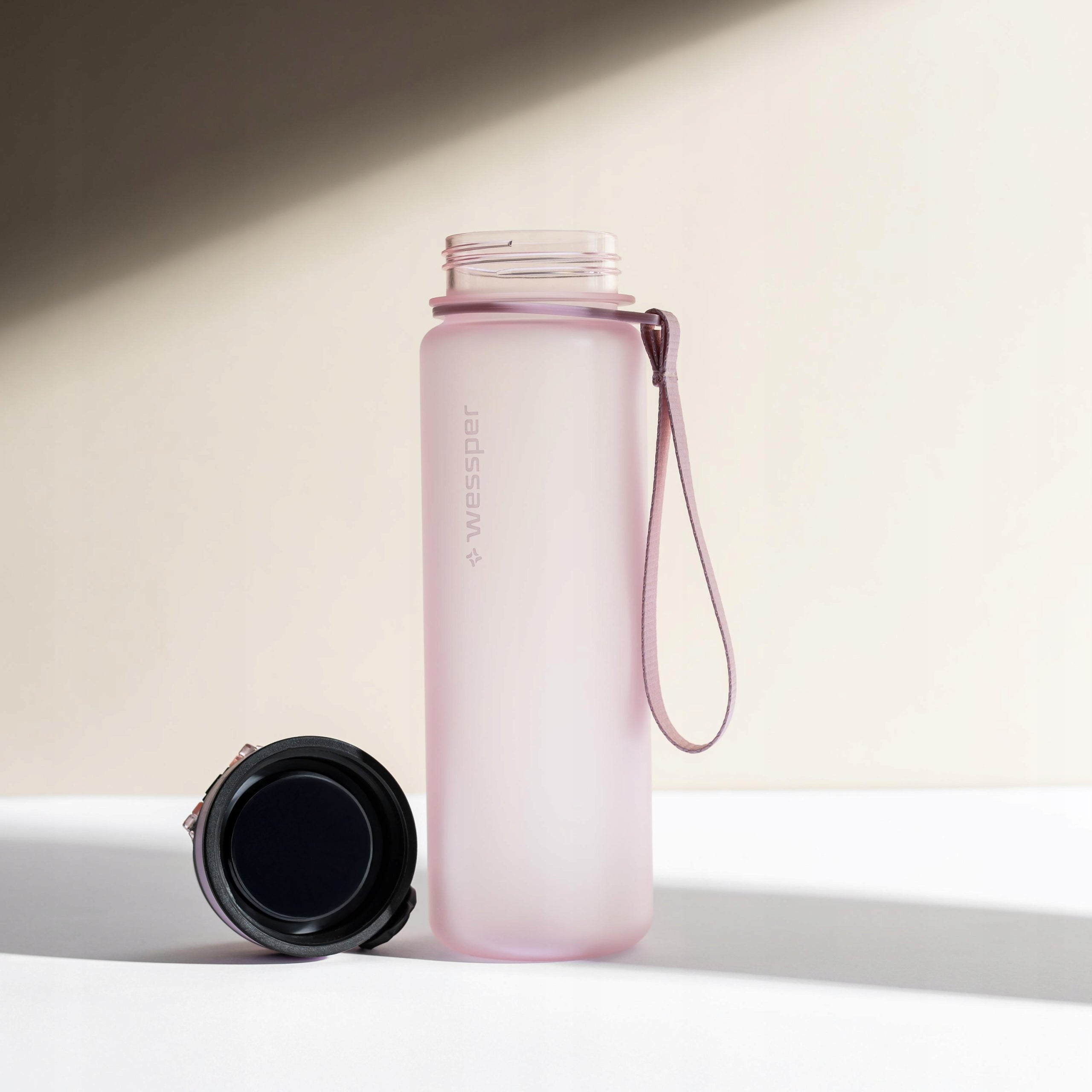 Water bottle for gyms Wessper 1000 ml with sports mouthpiece Brand Wessper