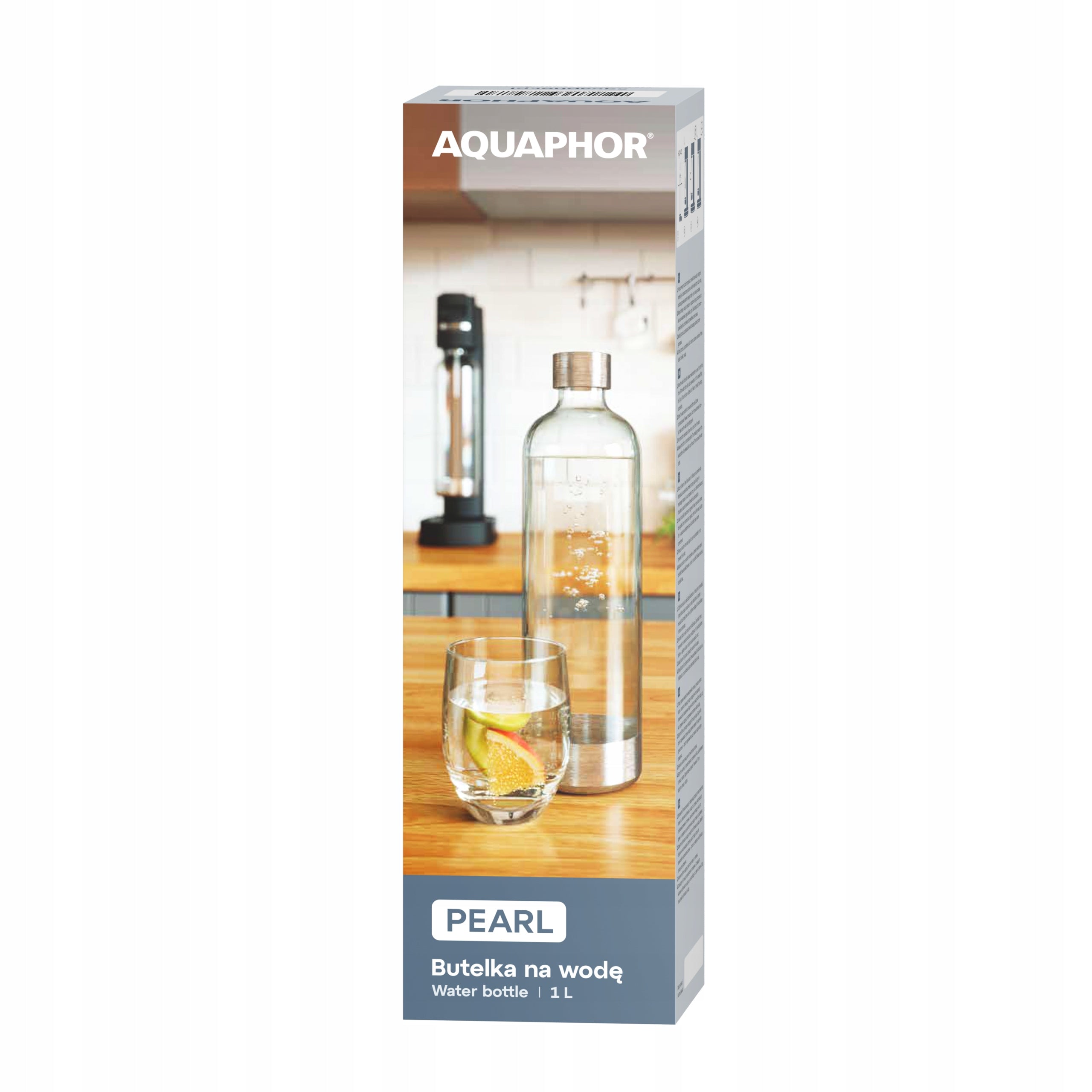 Water bottle for saturator Aquaphor Pearl capacity 1l
