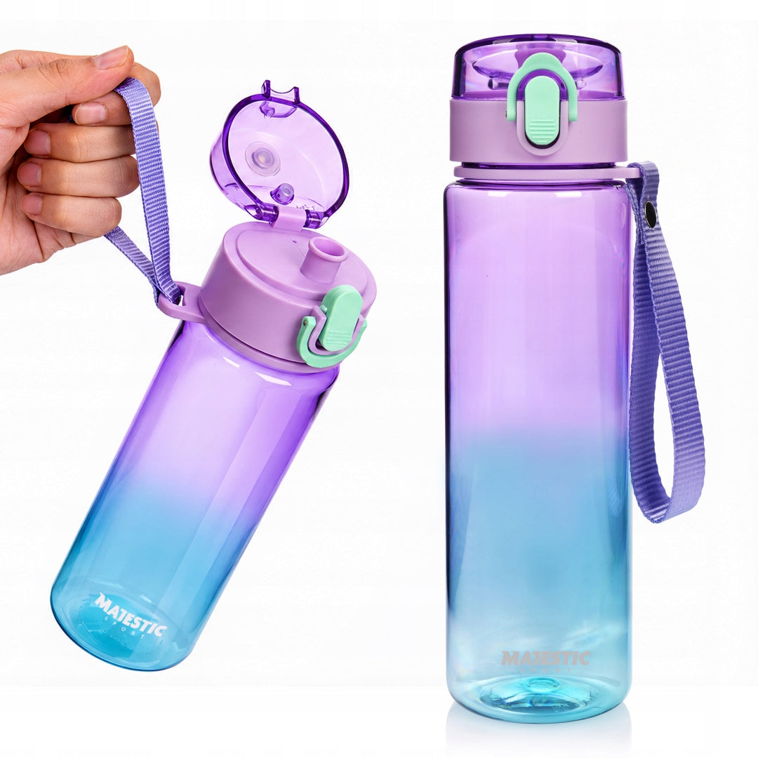 Water bottle gyms for school sealed tritan water bottle with mouthpiece 560 ml