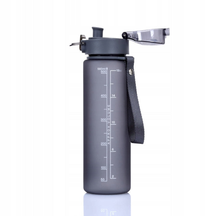 Water bottle training Casno Missouri Grey - 560 ml Color gray