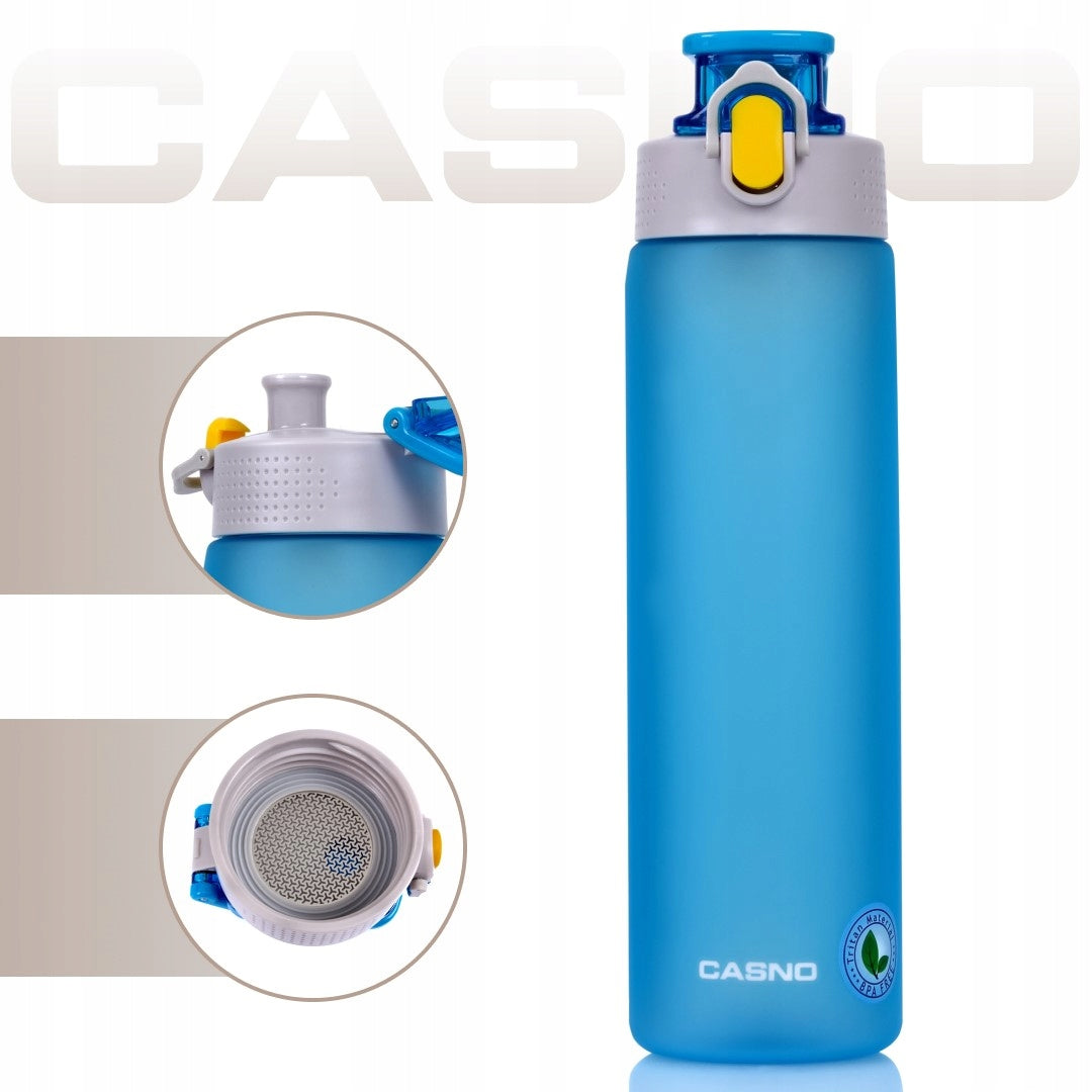 Water bottle tritan BPAfree 750 ml Height 25.5 cm