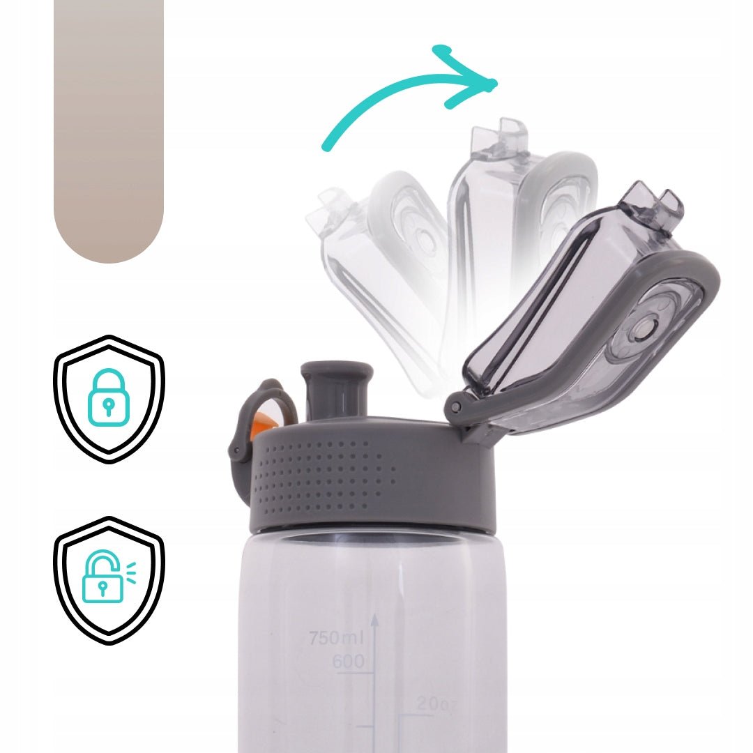 Water bottle tritan BPAfree 750 ml Manufacturer code KXN-1216A