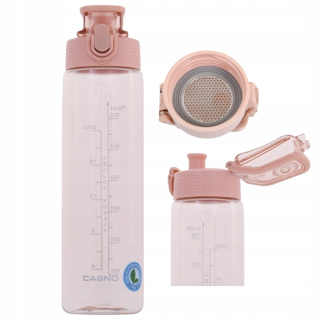 Water bottle tritan BPAfree 750 ml