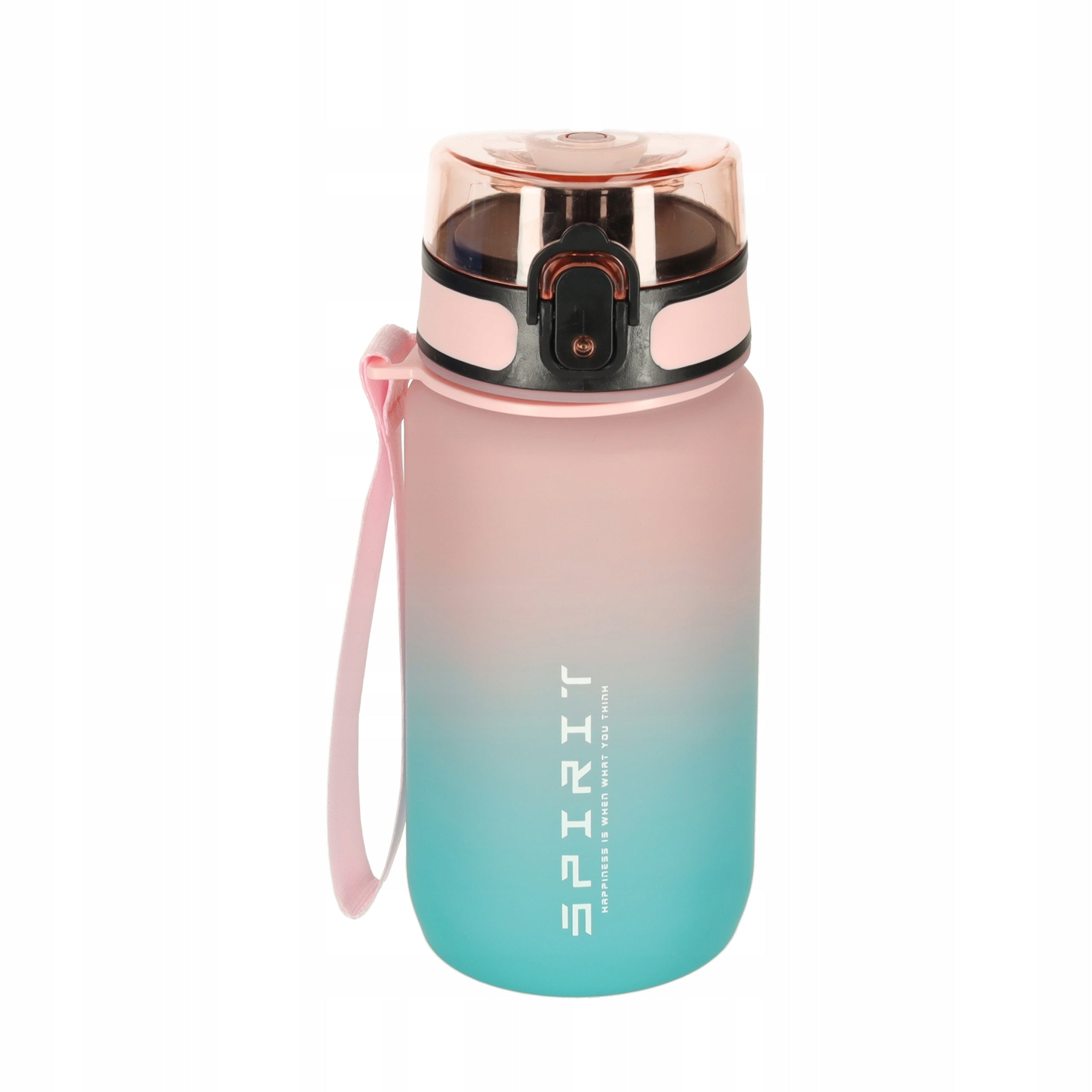 Water bottle water bottle with sports mouthpiece BPA FREE 600ml pink- Kik