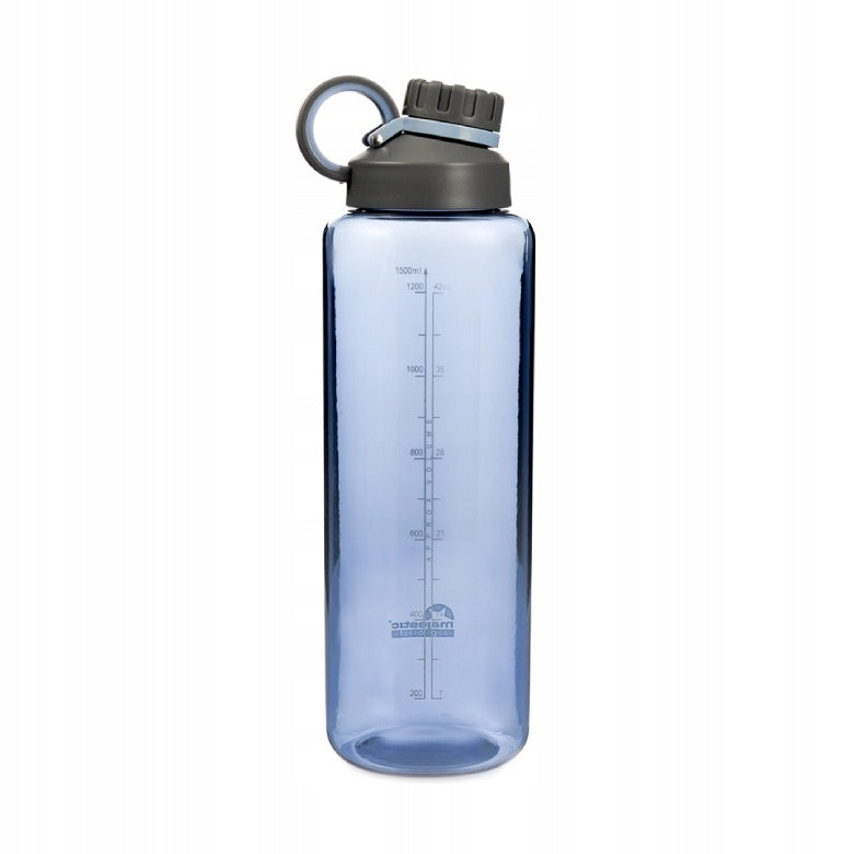 Water bottle with graduation Majestic Sport James Clear 1500ml - Blue Manufacturer code BELLA-J-0390