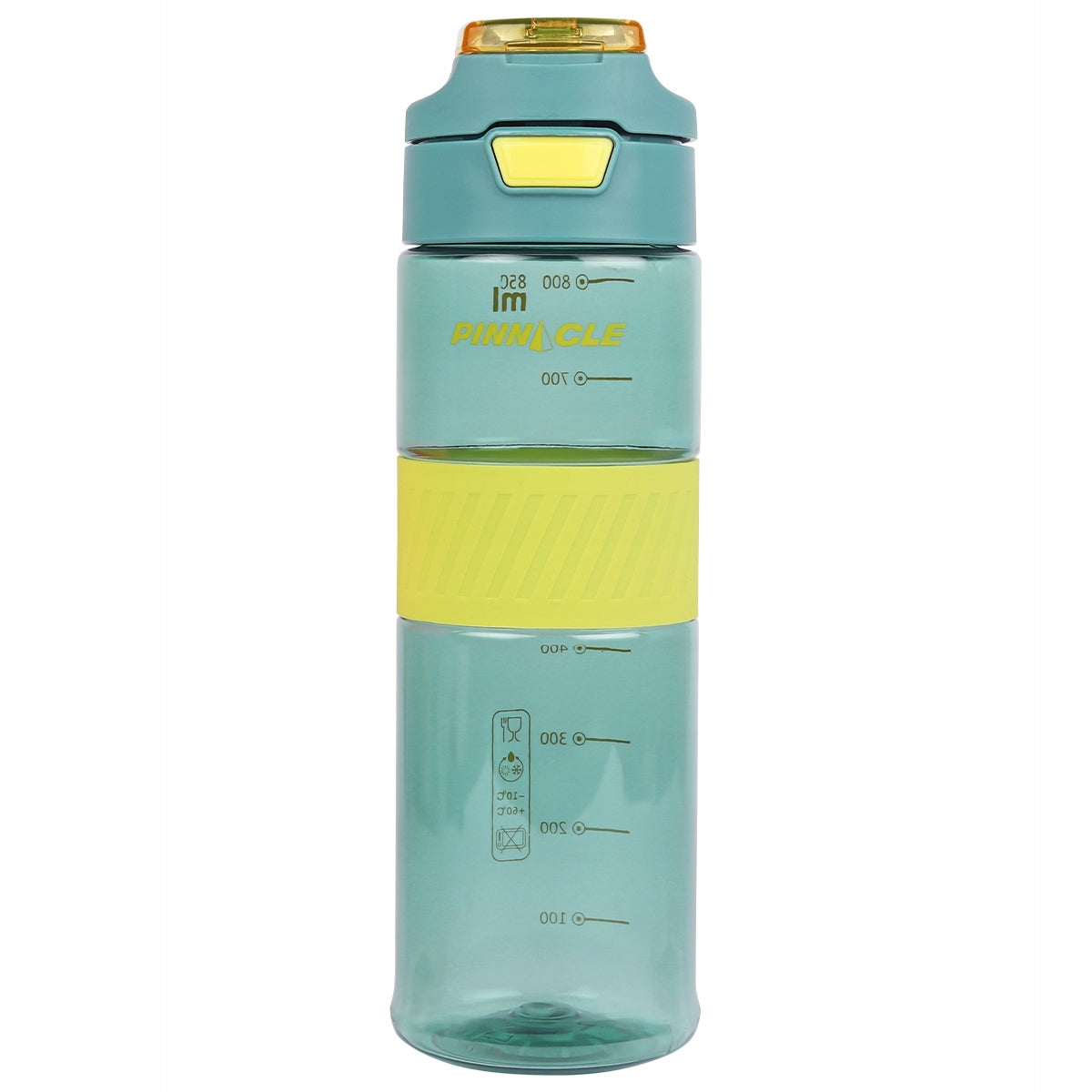 Water bottle with sports holder 650 ml Pinnacle PHY-B-1001 blue