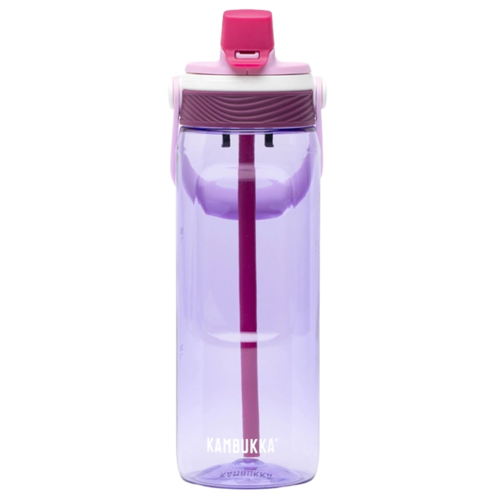Water bottle with straw sports water bottle Kambukka Dupla 750ml Harvest Wine Manufacturer code 11-10009