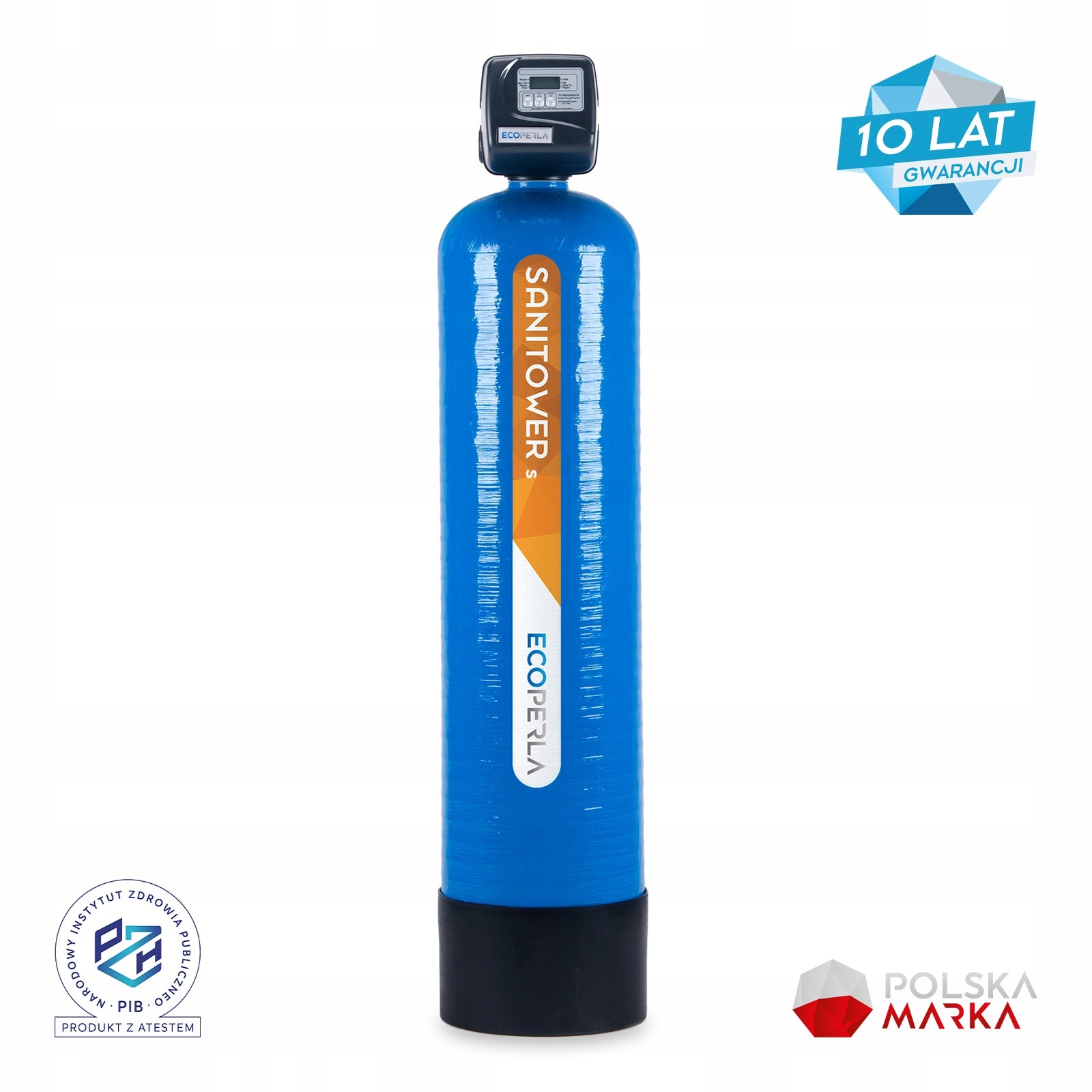 Water de-ironizer Ecoperla Sanitower S Packaging status original