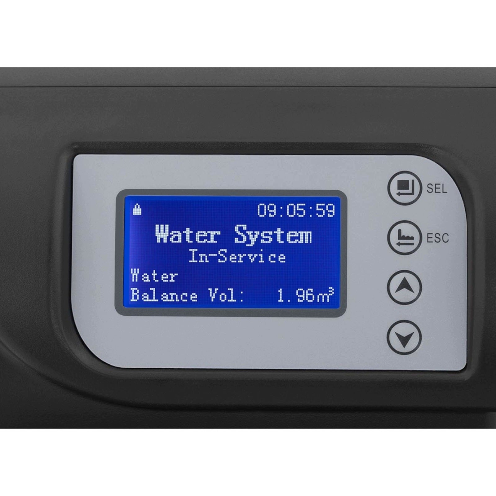 Water descaler softener with automatic valve 5 l 3.3 W LCD Manufacturer code 4901683060755