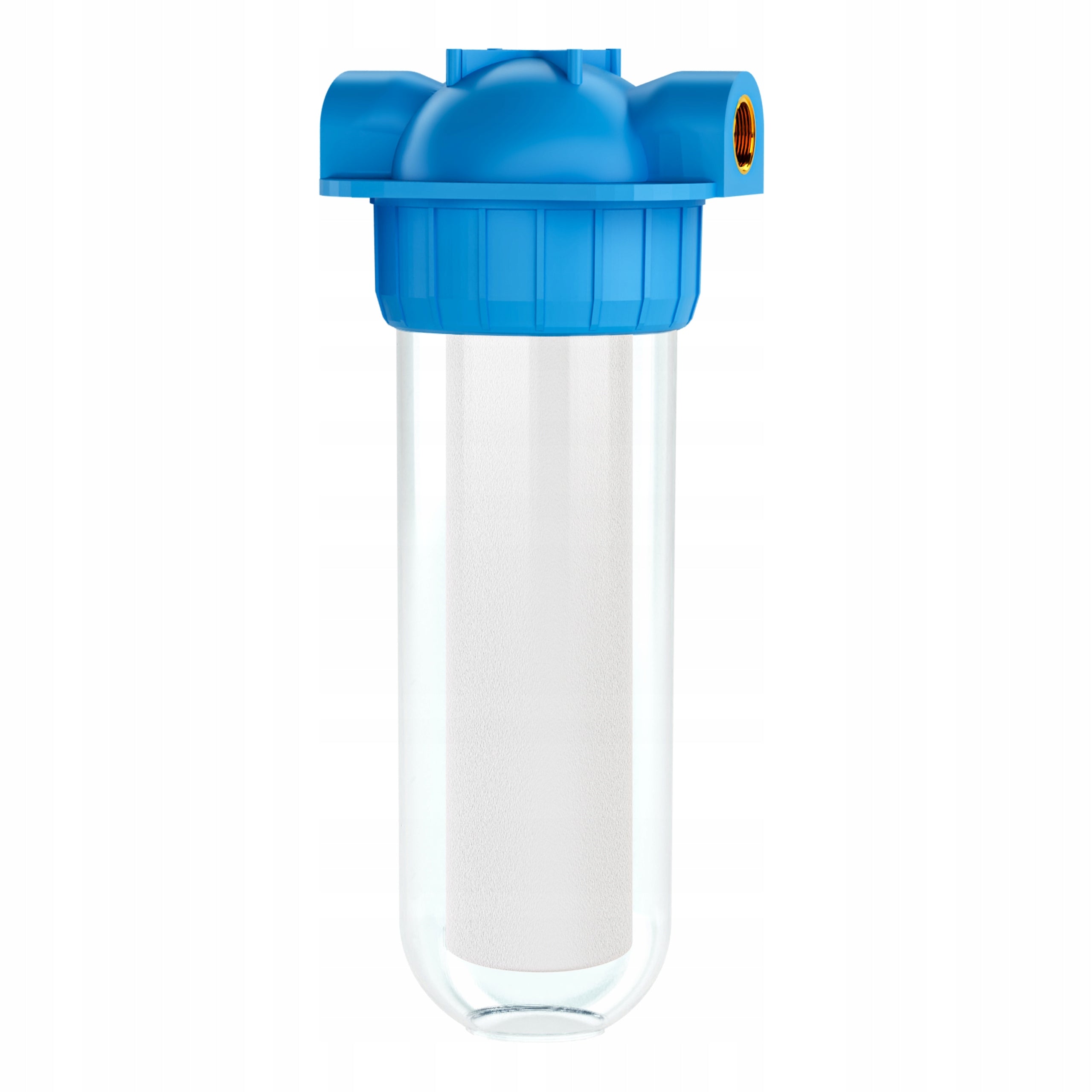 Water filter 3/4" in-line body + wrench + handle + 10" foam cartridge EAN (GTIN) 5902668841825