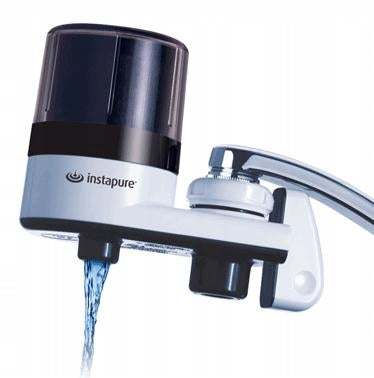 Water filter Instapure F2 white with R2 cartridge, tap filter