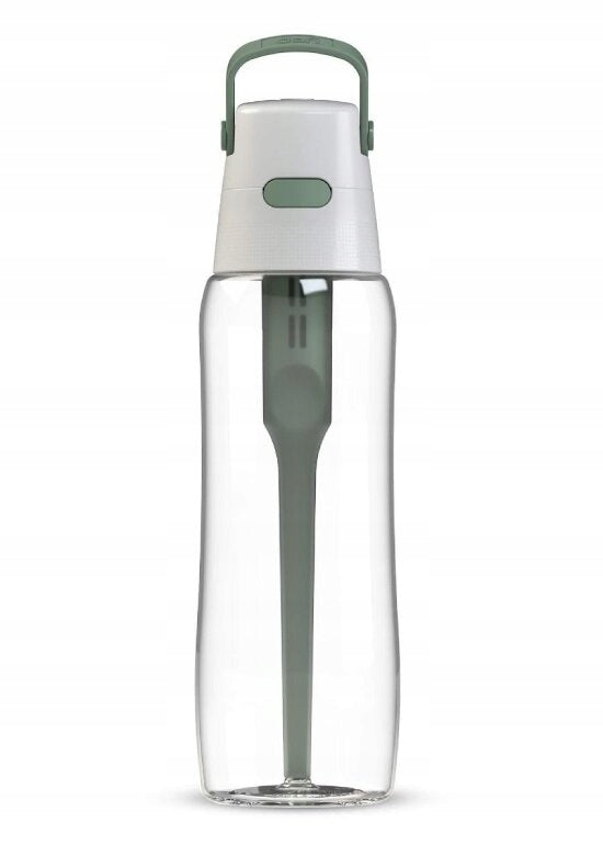 Water filter bottle Dafi SOLID 0,7 l + carbon filter - Sage