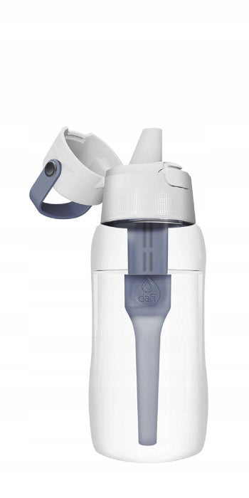 Water filter bottle Dafi SOLID grey denim 0,5l Manufacturer code D.BUT.FIL.SOLID.0.5.II.JEANS.P