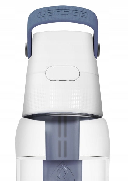 Water filter bottle TRITAN 0,7l + filter for school DAFI SOLID Manufacturer code Butelka Solid Szary
