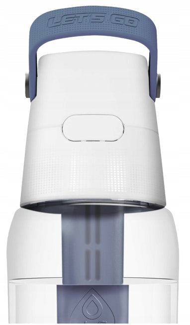 Water filter bottle for athletes on trip TRITAN 0,5l + filter Packaging status original
