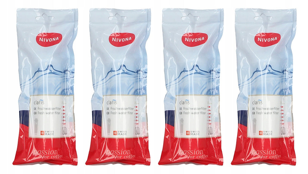 Water filter cartridge for pressure machine Nivona Claris NIRF700 4 pcs.