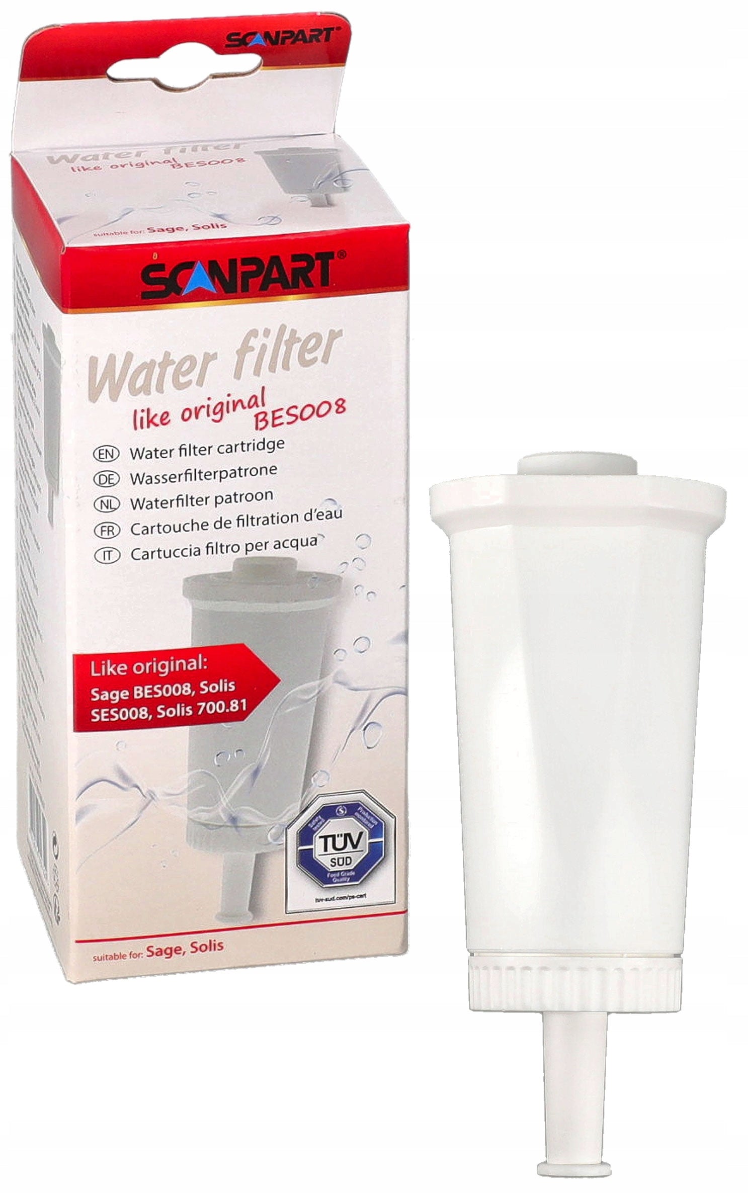 Water filter for Sage The Bambino Plus