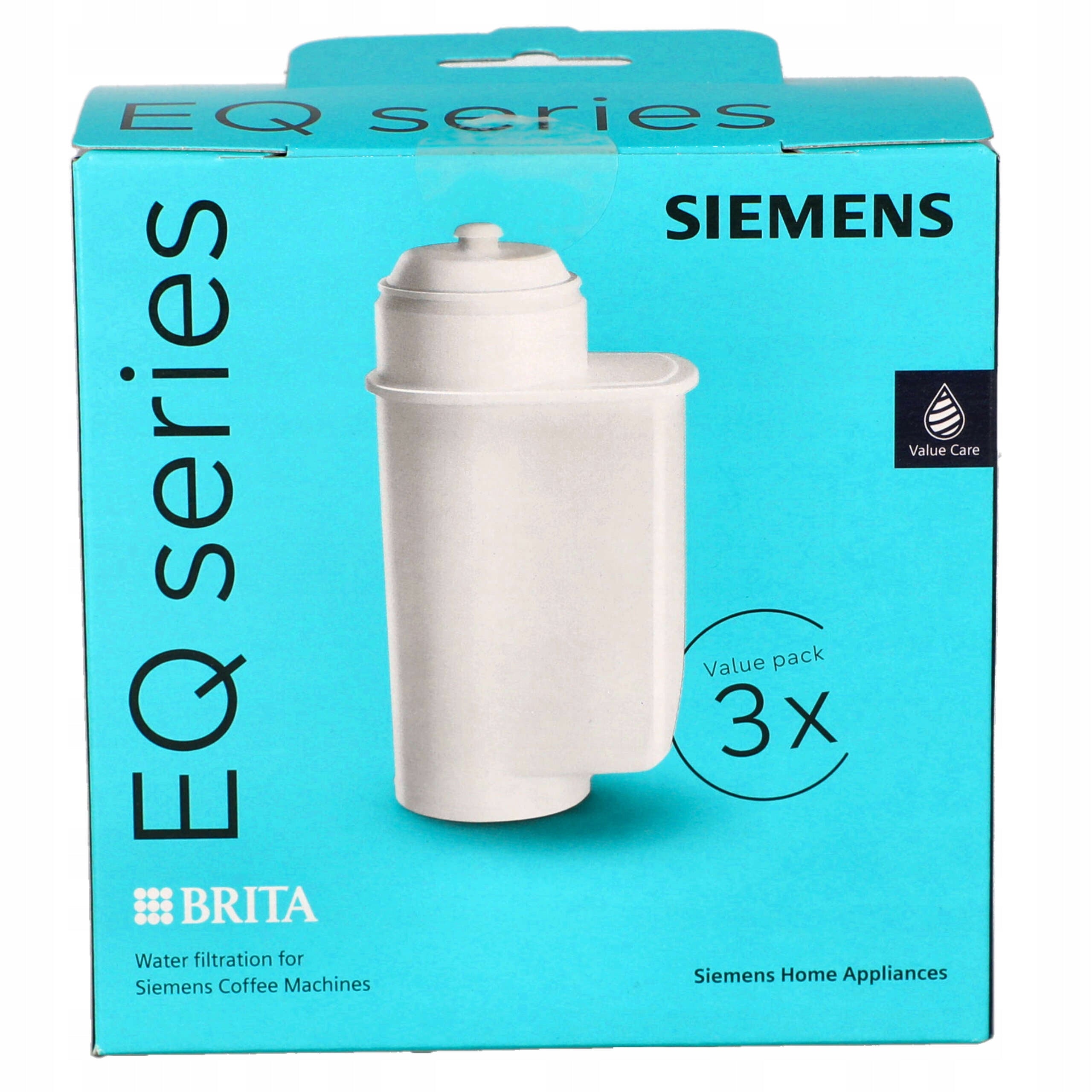 Water filter for Siemens cartridge Brita Intenza TZ70003 EQ series 3 pcs Packaging status original
