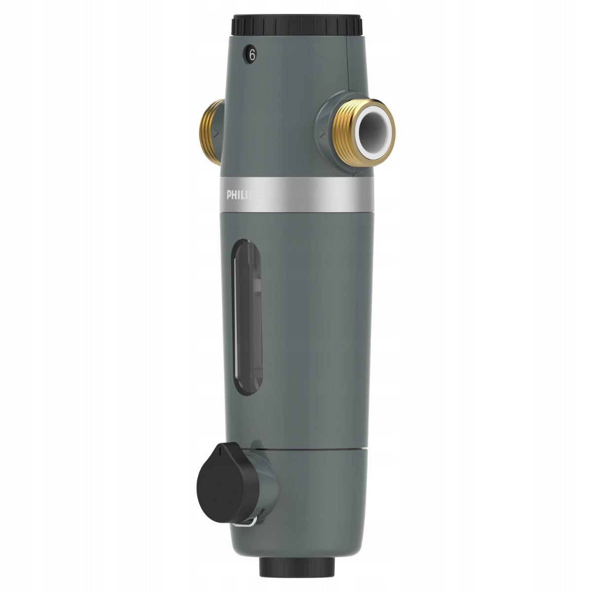 Water filter for whole house PHILIPS AWP1830 mechanical filter 40um pressure gauge Packaging status original