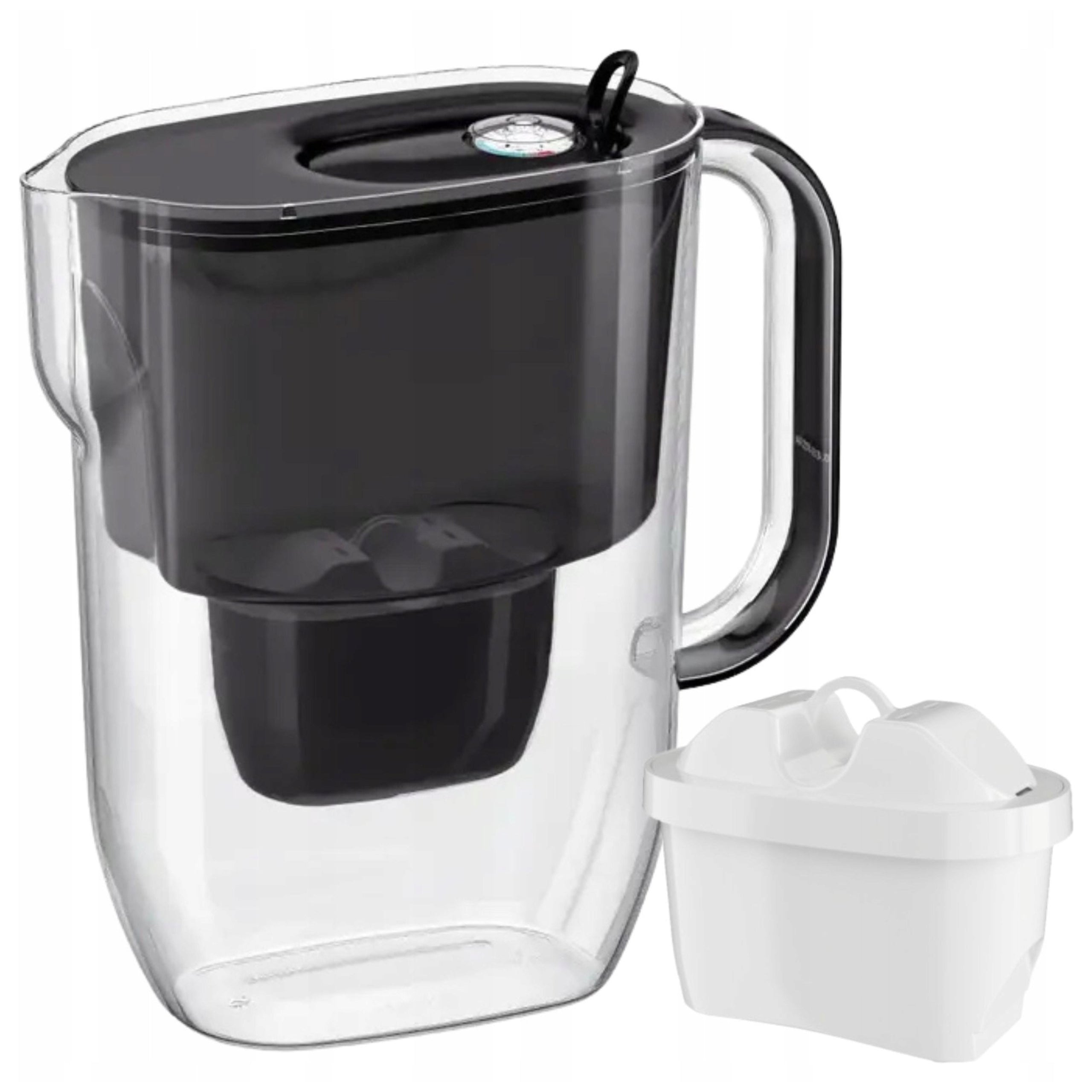 Water filter jug Aquaphor Fresh 3,2L Black with 4 Maxfor+ cartridges Brand Aquaphor