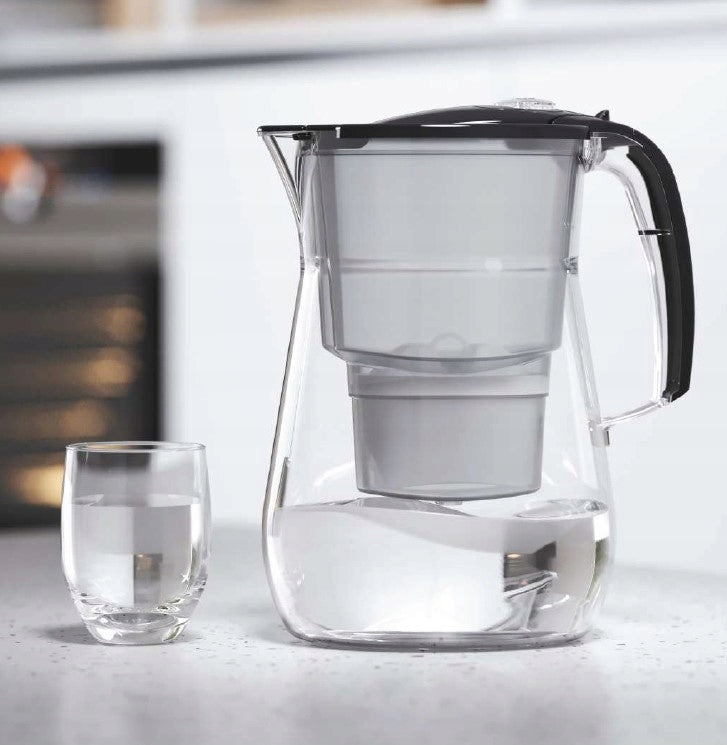 Water filter jug Aquaphor Onyx BLACK 4.2 l +10 CARTRIDGES MG Maxfor Manufacturer code 30408