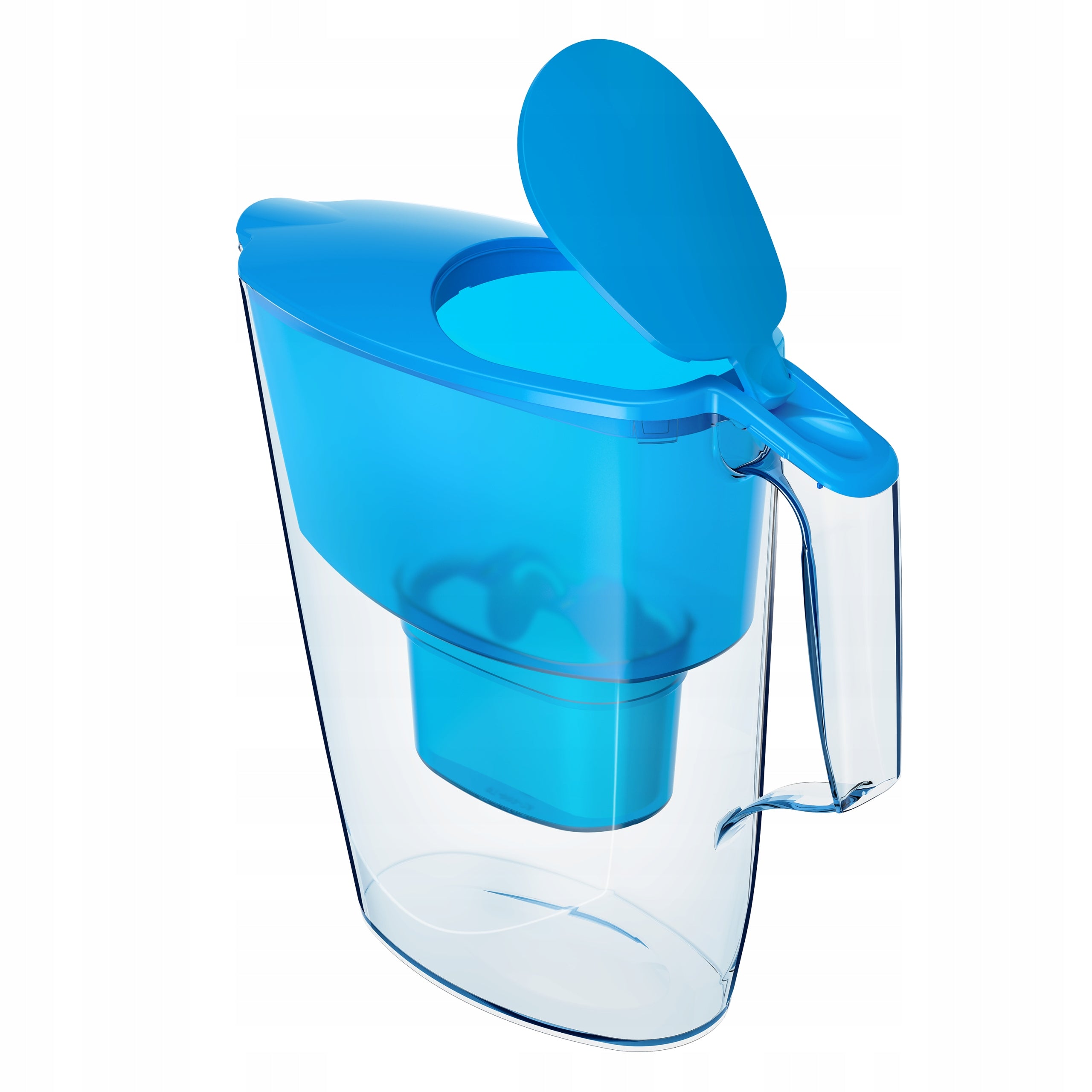 Water filter jug Aquaphor Time +3 cartridges Brand Aquaphor