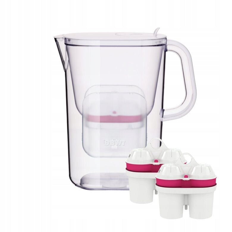 Water filter jug BWT AQUAlizer 2.6 l with 2 cartridges Mg2+