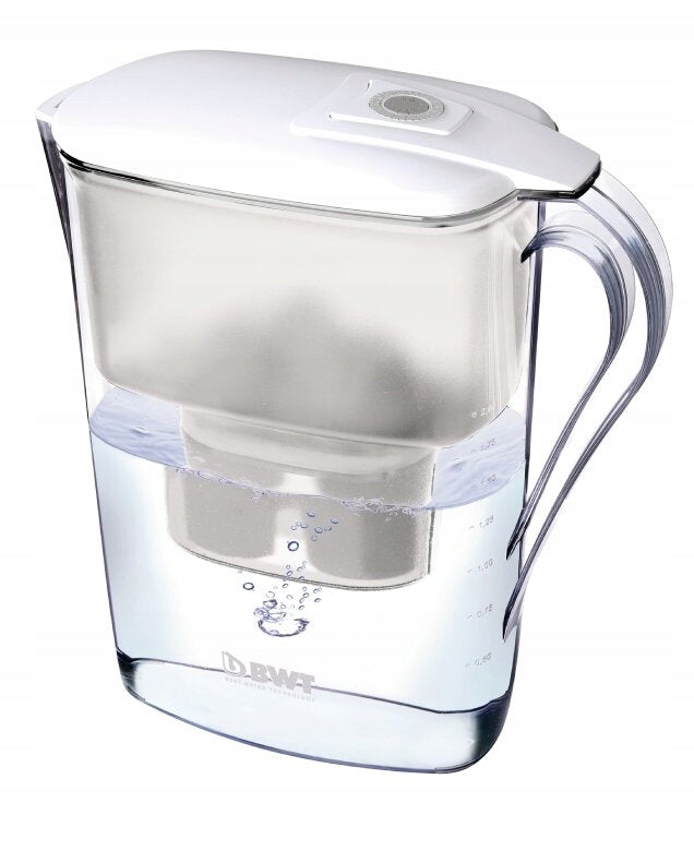 Water filter jug BWT Siljan 3.3 l White - manual with cartridge Mg2+ EAN (GTIN) 9022001922533