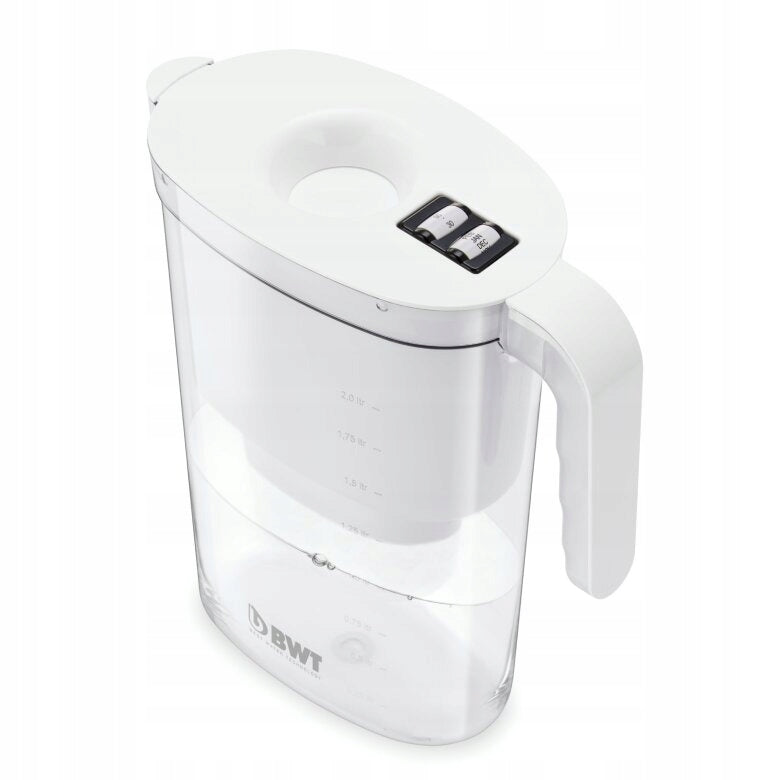 Water filter jug BWT Vida 2.6 l White - manual without cartridge Manufacturer code 900638