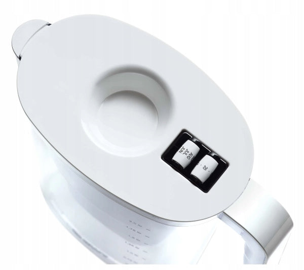 Water filter jug BWT Vida 2,6L 5 cartridges White Total capacity 2.6 l