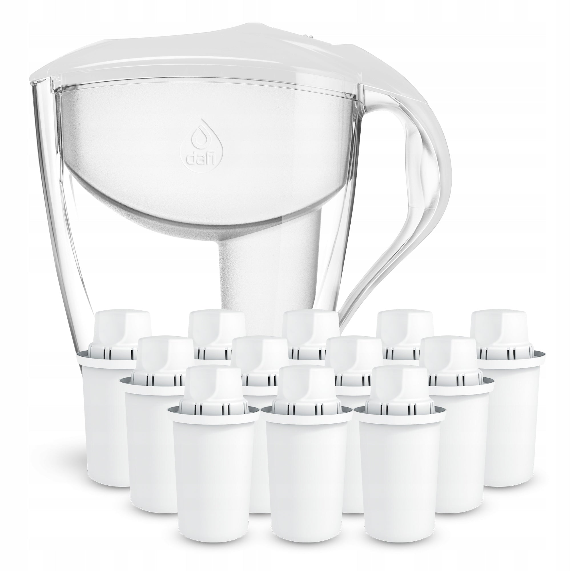 Water filter jug Dafi Astra 3l + 12 filters Dafi Classic