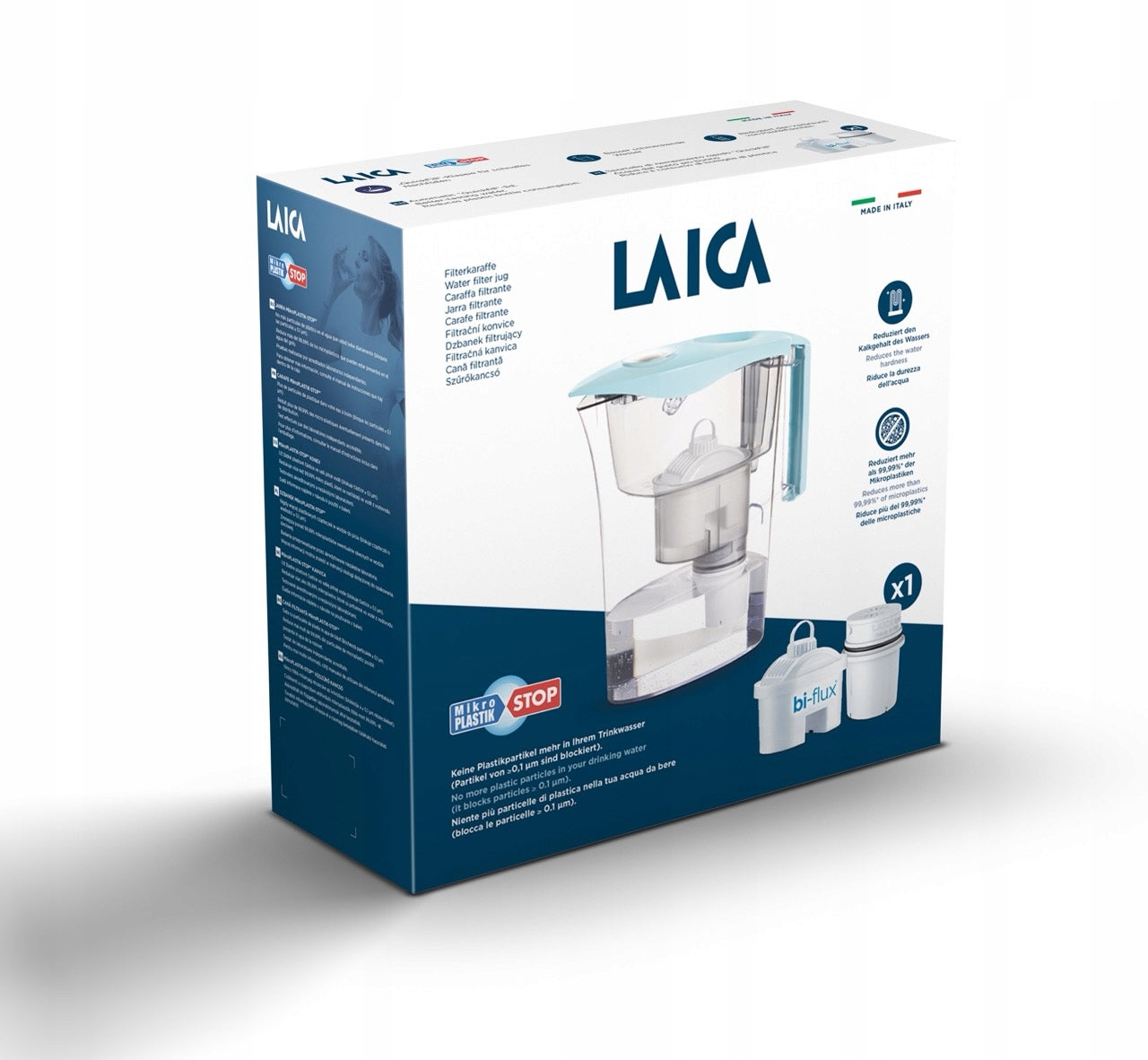 Water filter jug LAICA MicroPLASTIC-STOP 3L filter microplastic Manufacturer code LUFSCE00