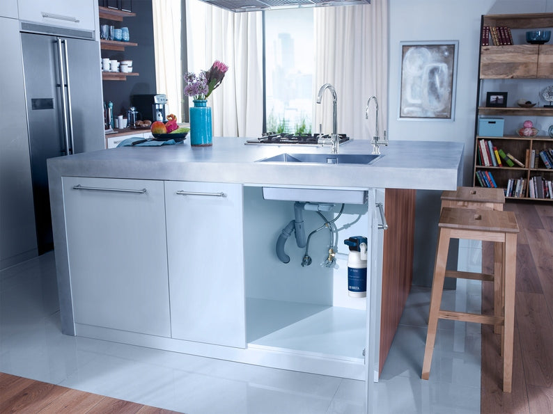 Water filter system for sink BRITA mypure P1 with filter cartridge P1000 Certificates of conformity CE