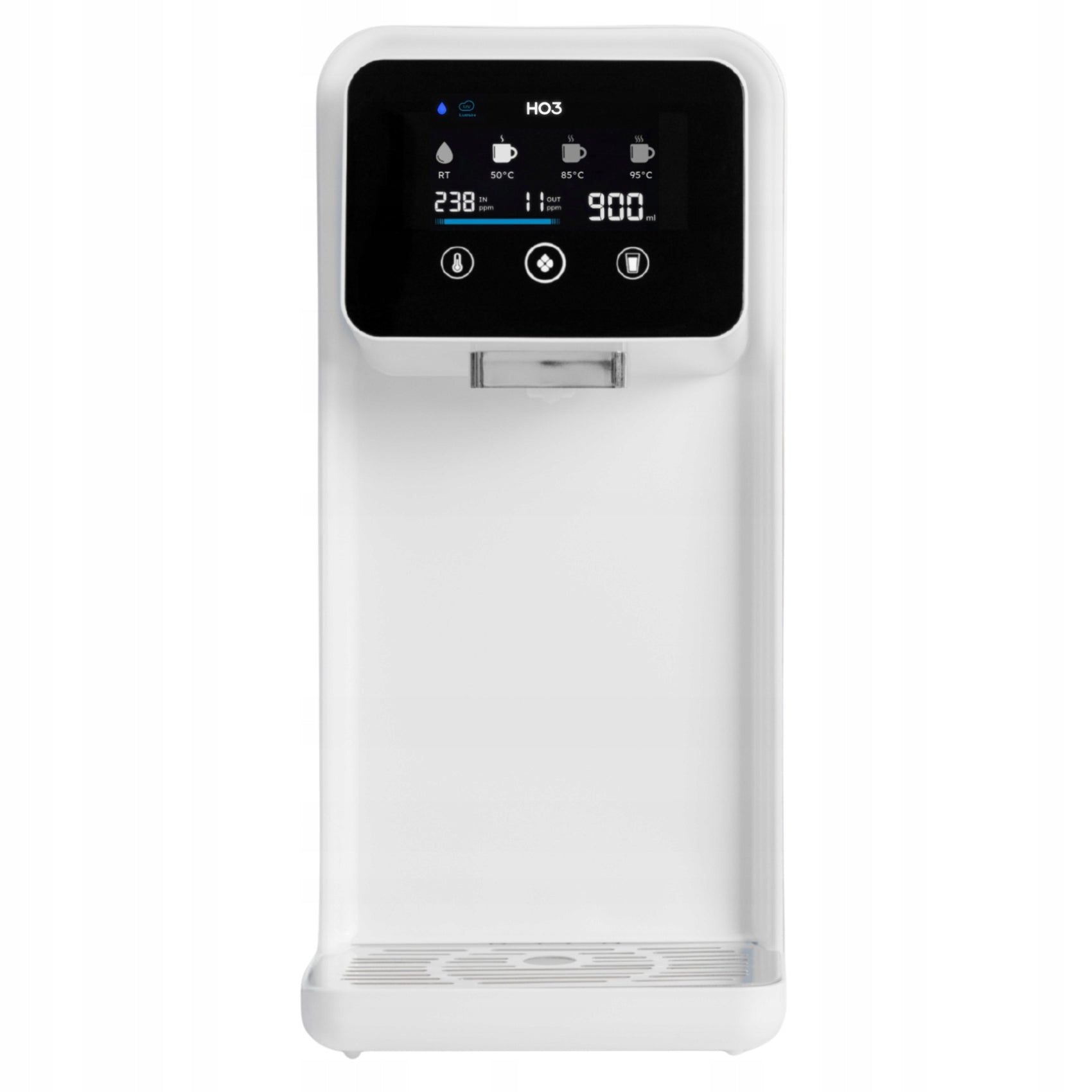 Water filter white HO3| reverse osmosis RO countertop with mineralization and UV Manufacturer code 70004